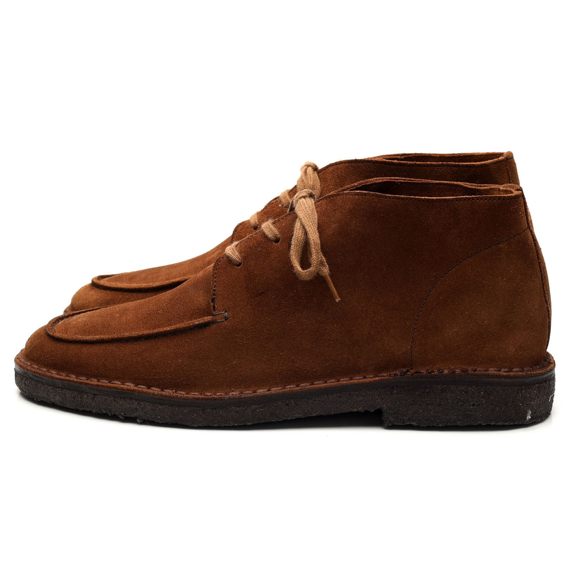 &#39;5432&#39; Snuff Brown Suede Chukka Boots UK 8 EU 42