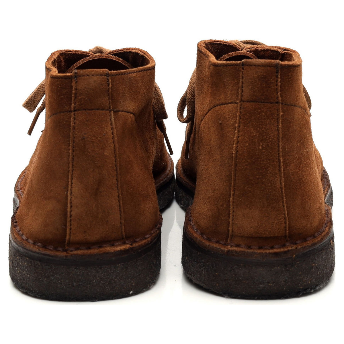 &#39;5432&#39; Snuff Brown Suede Chukka Boots UK 8 EU 42