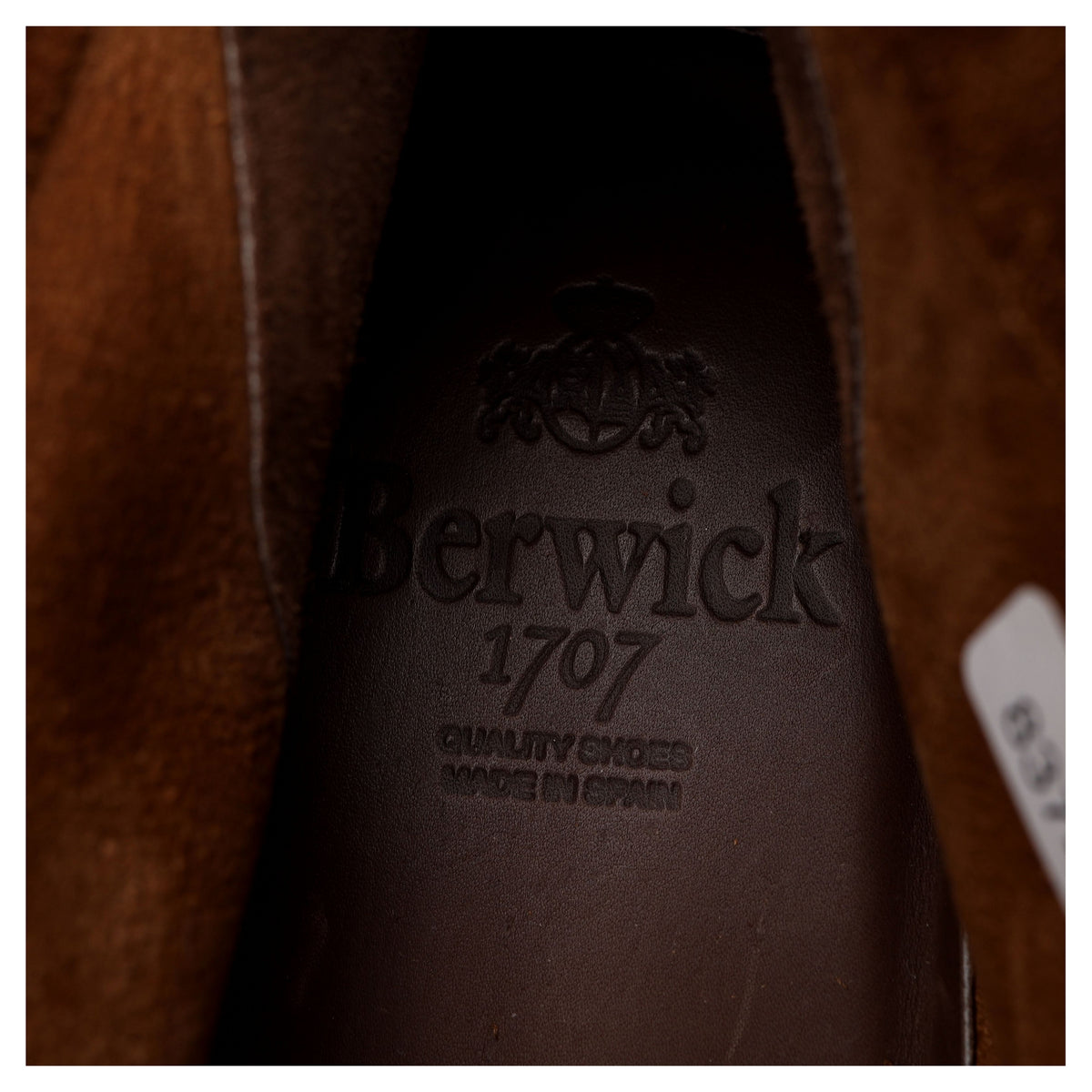 &#39;5432&#39; Snuff Brown Suede Chukka Boots UK 8 EU 42