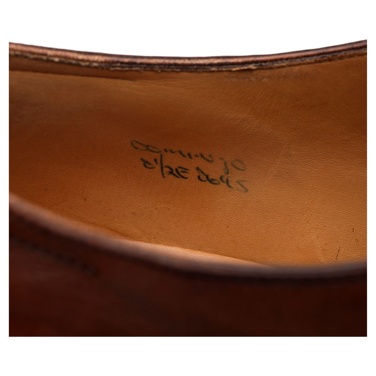 &#39;Domingo&#39; Brown Leather Oxford UK 8.5 E