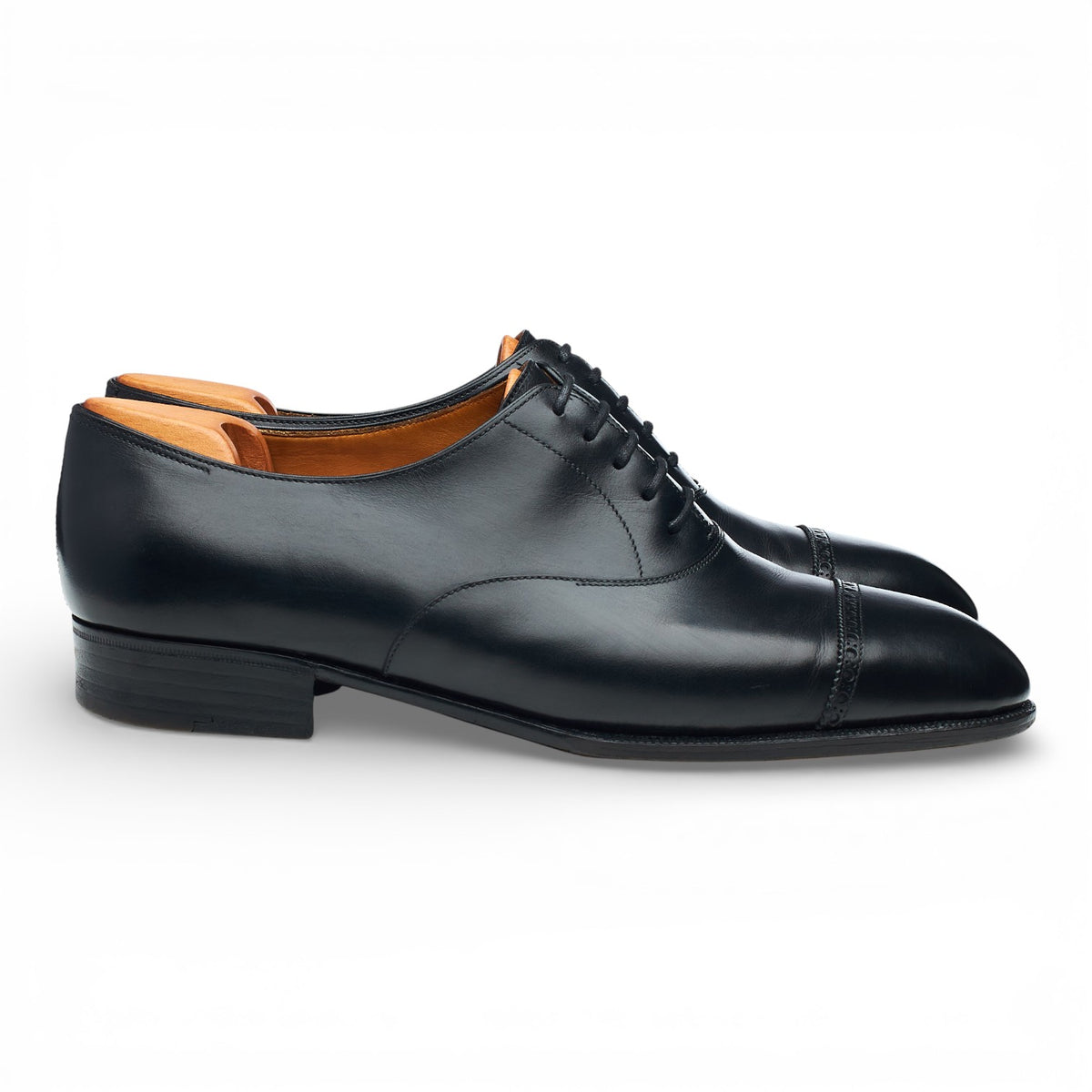 Bespoke Black Leather Oxford UK 9.5 / UK 10