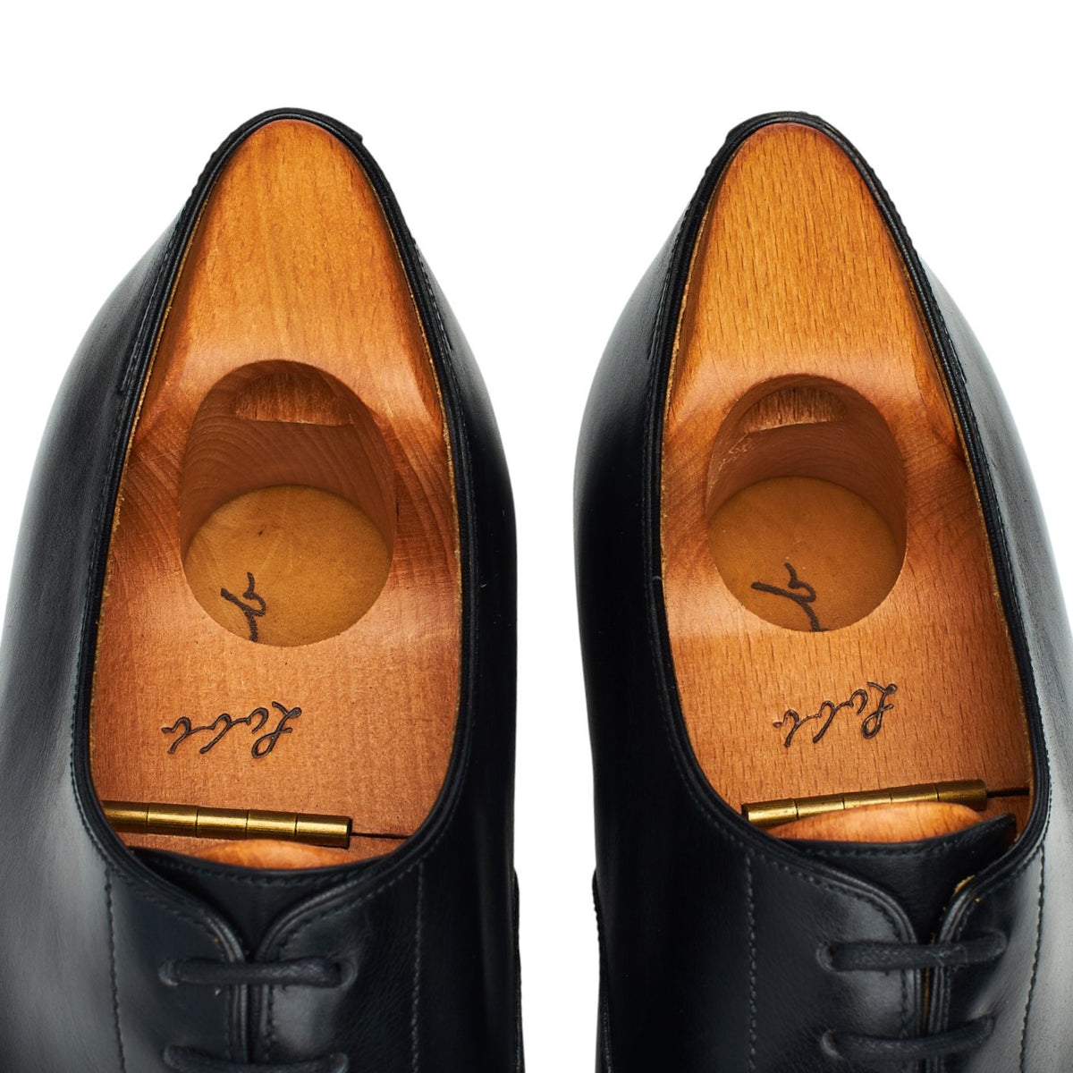 Bespoke Black Leather Oxford UK 9.5 / UK 10