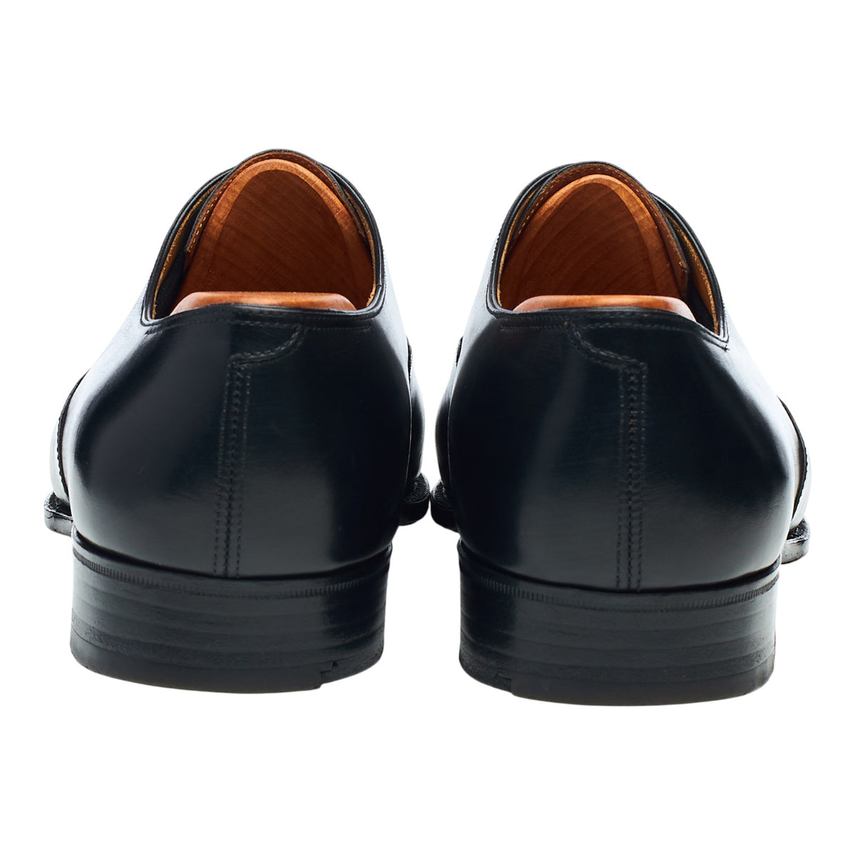 Bespoke Black Leather Oxford UK 9.5 / UK 10