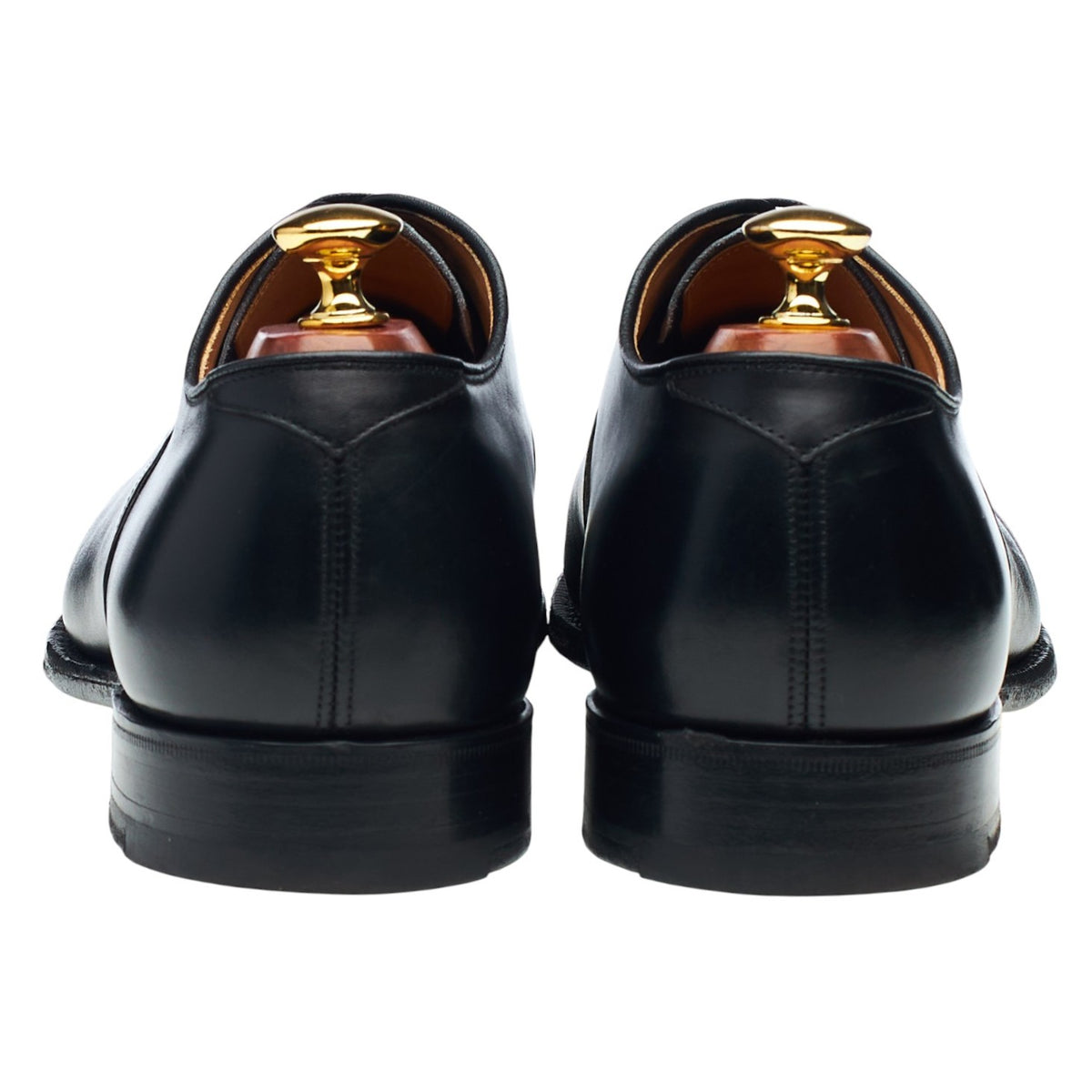 'Buckden' Black Leather Oxford UK 9.5 G