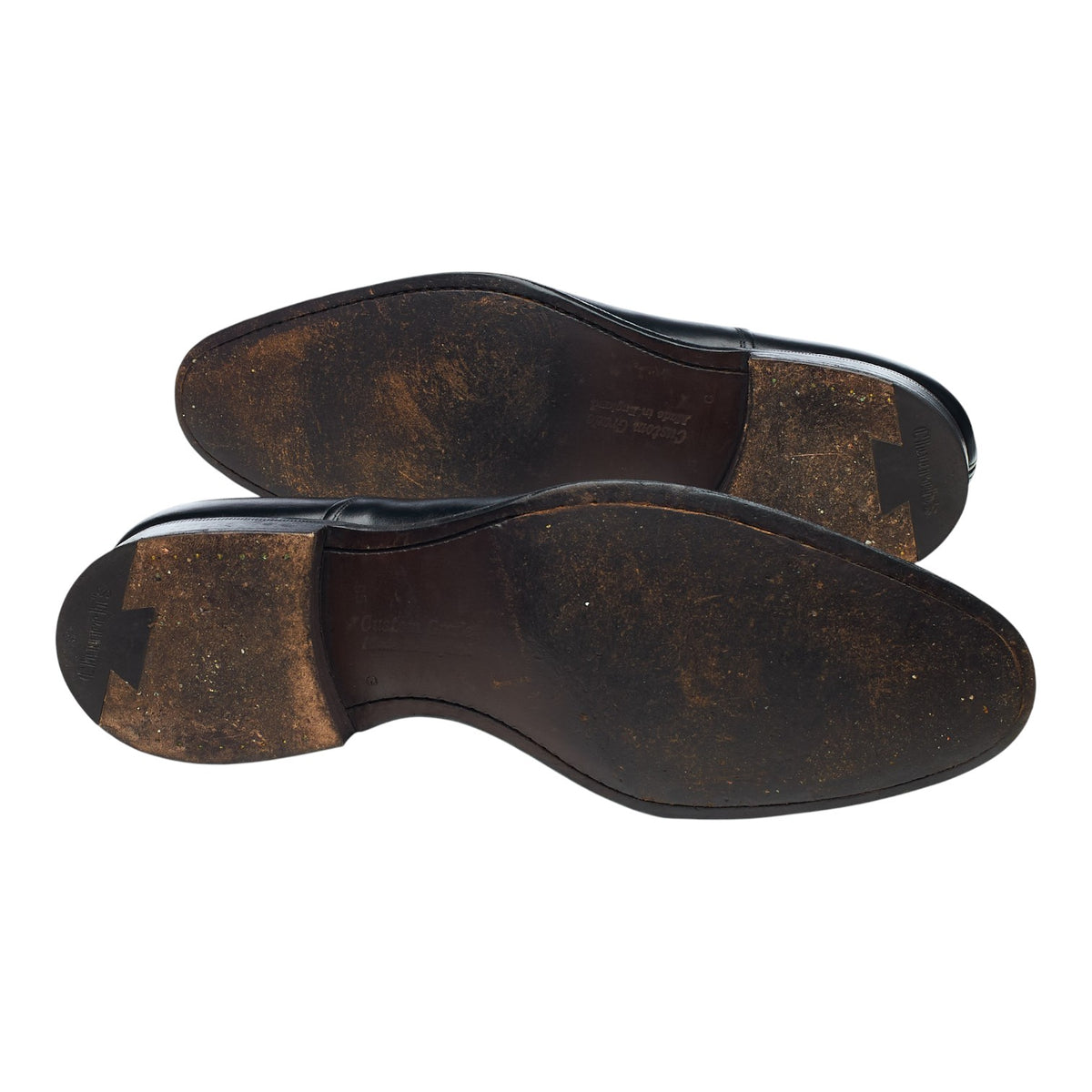 'Buckden' Black Leather Oxford UK 9.5 G