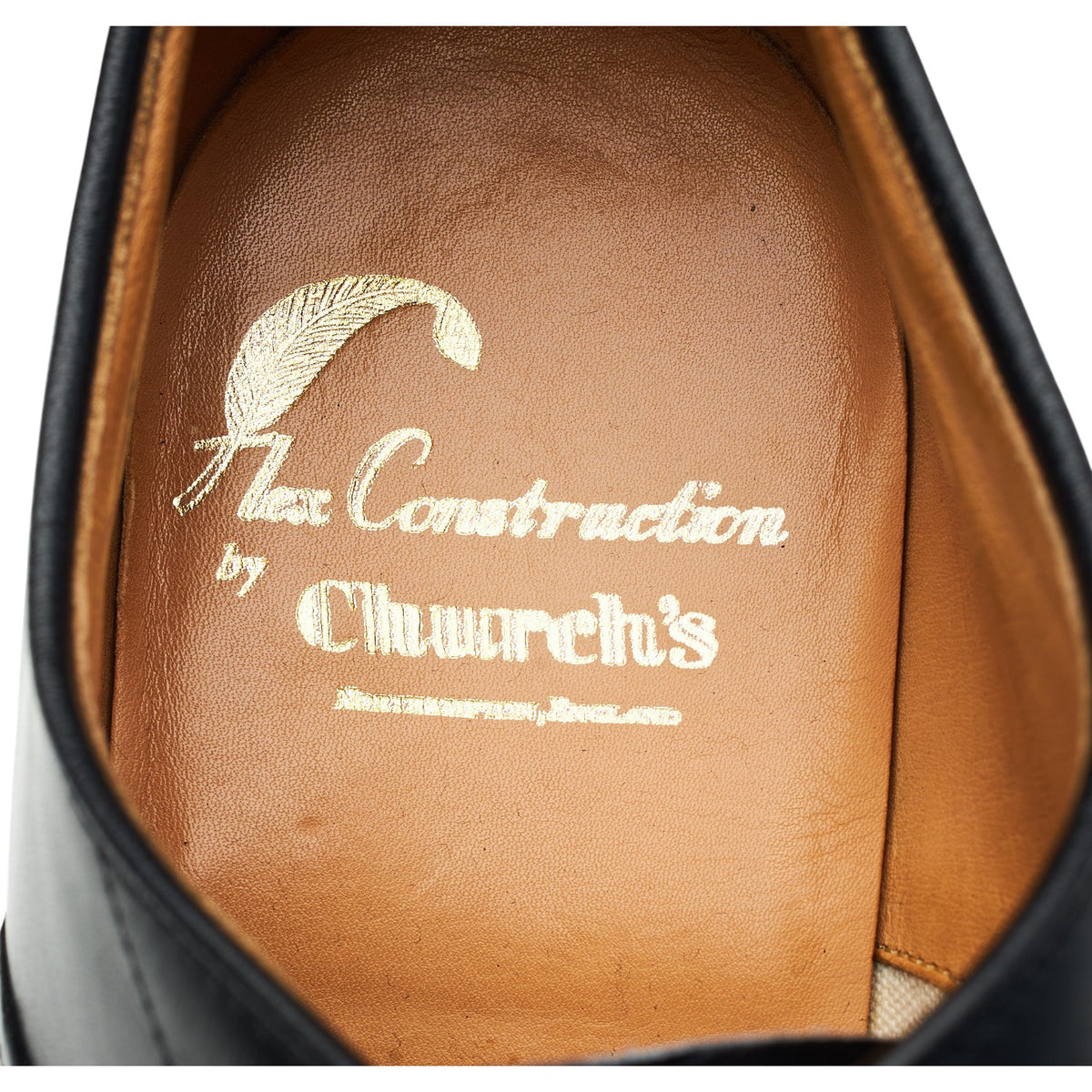 'Buckden' Black Leather Oxford UK 9.5 G