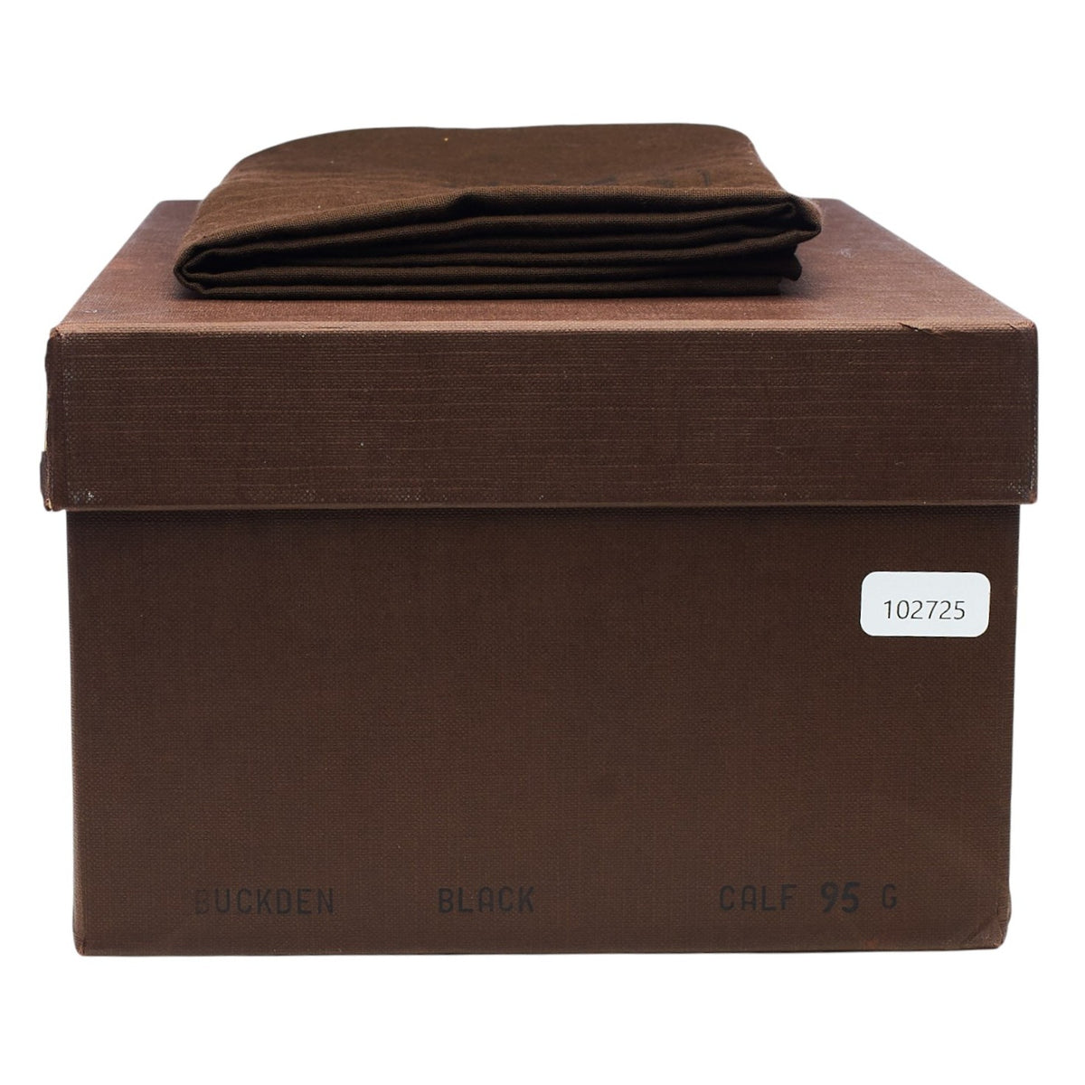 'Buckden' Black Leather Oxford UK 9.5 G