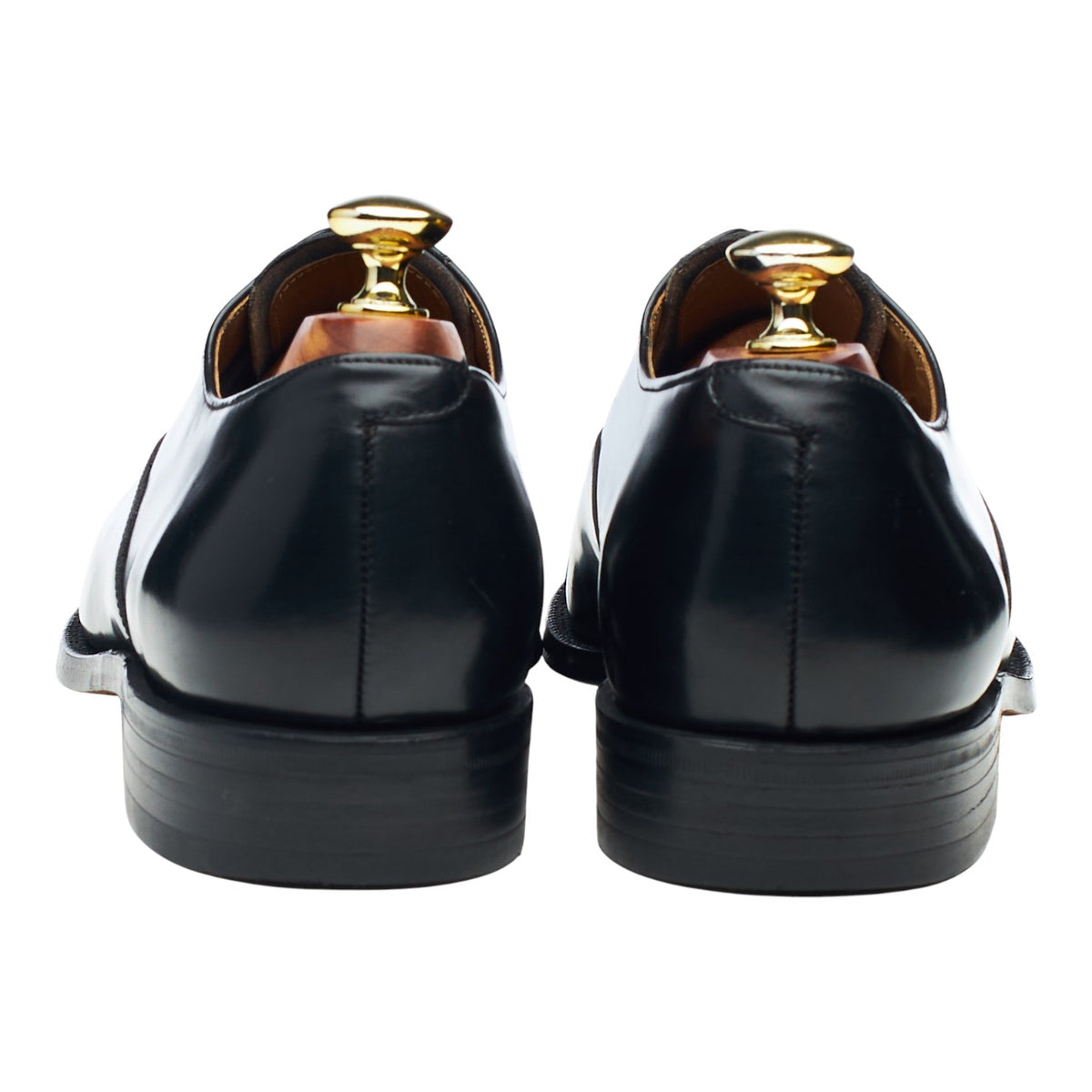 'Winsford' Black Leather Oxford UK 7 G