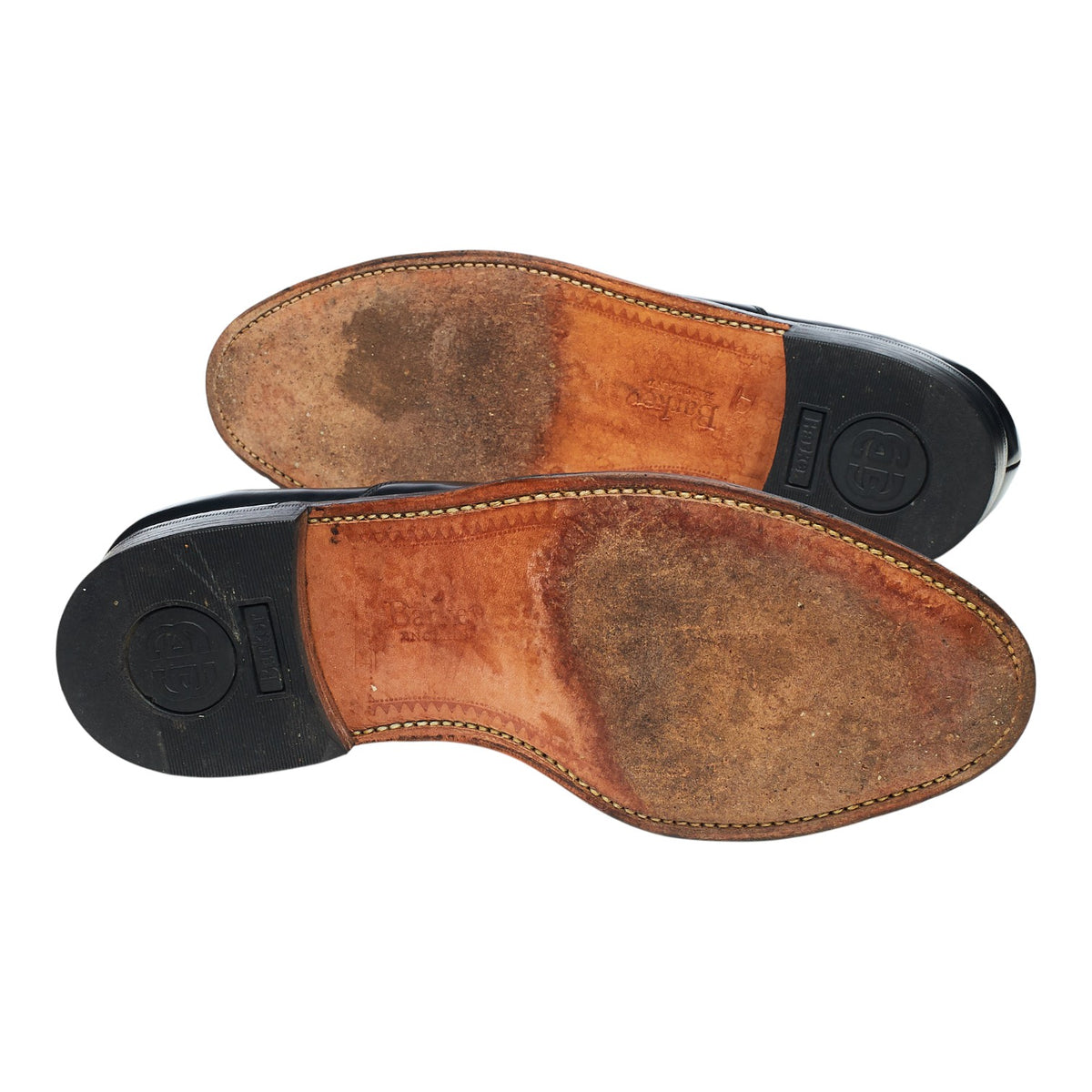 'Winsford' Black Leather Oxford UK 7 G