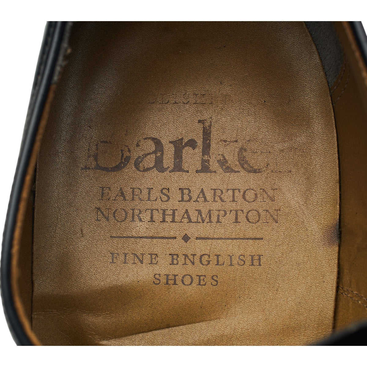 'Winsford' Black Leather Oxford UK 7 G