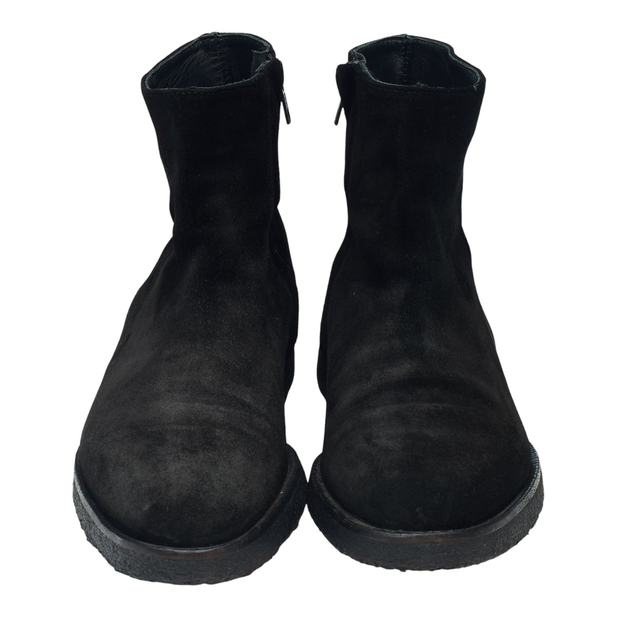 Black Suede Boots UK 7 EU 41