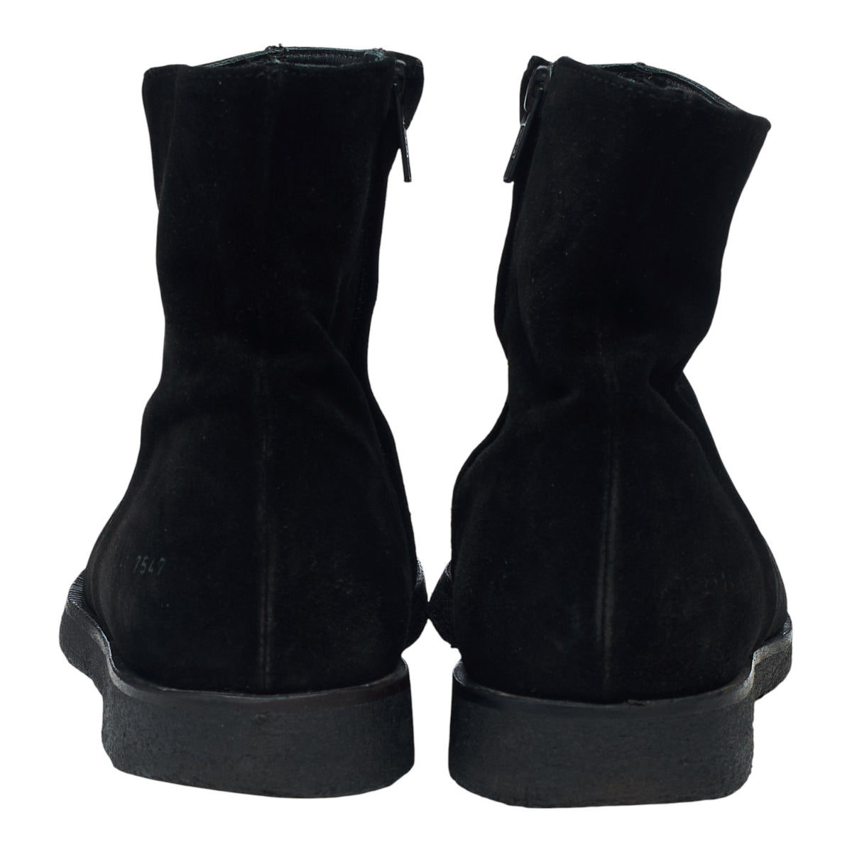 Black Suede Boots UK 7 EU 41