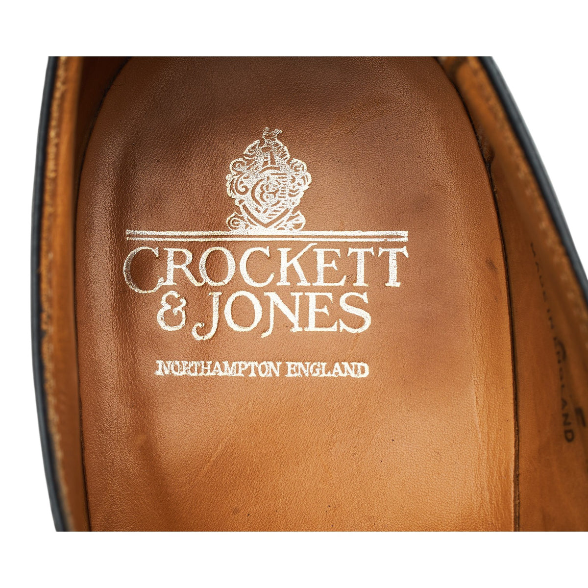 'Lowndes' Black Leather Double Monk Strap UK 9 E