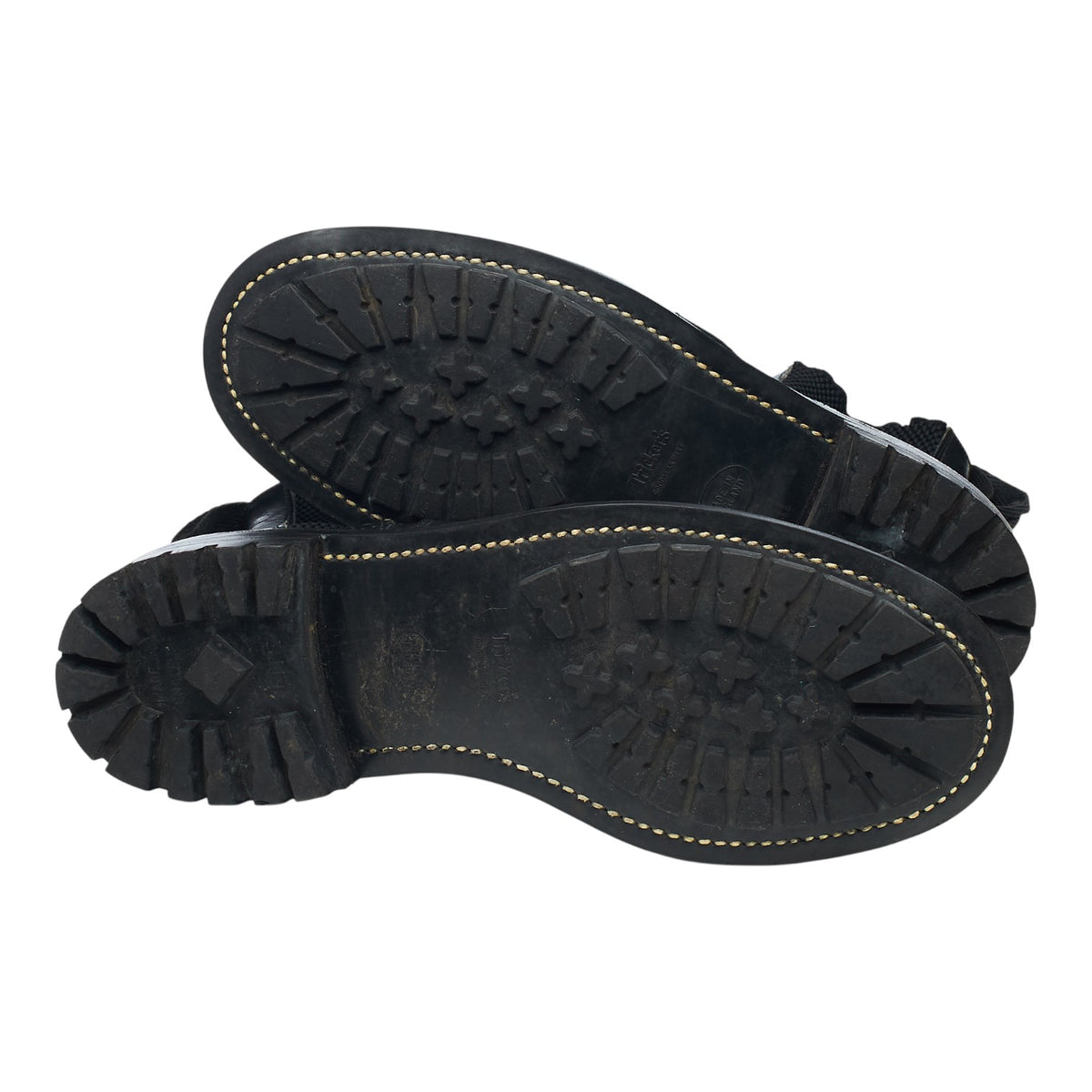 Women's 'Silvia' Black Leather Chelsea Boots UK 5