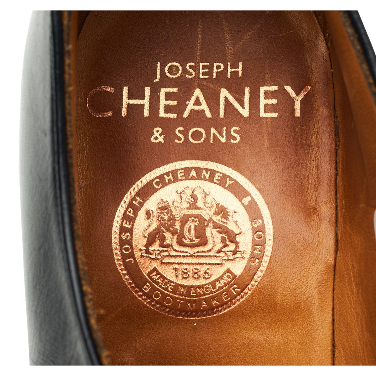 Women's Black Leather Derby UK 7 D