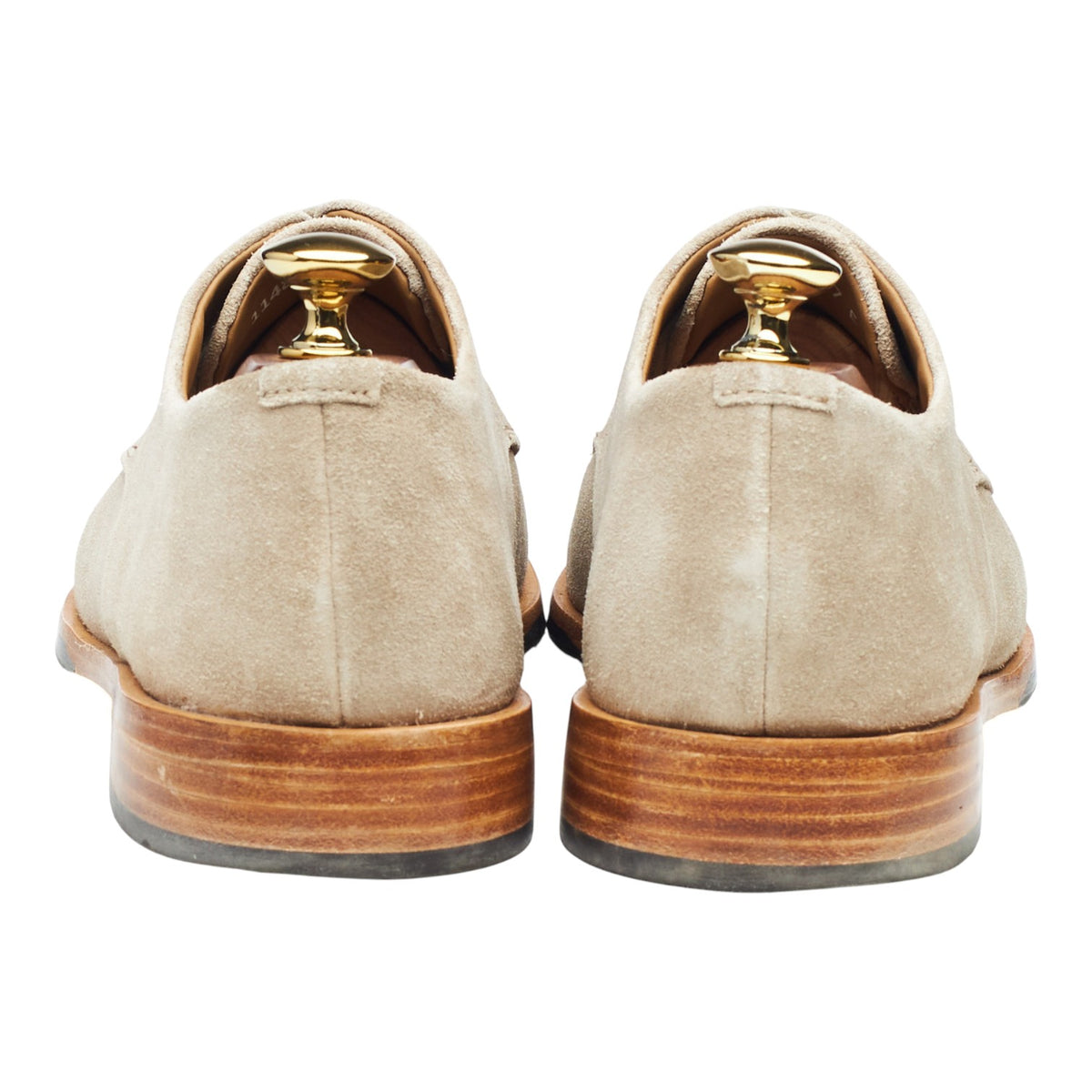 'Taylor' Beige Suede Derby UK 7 E