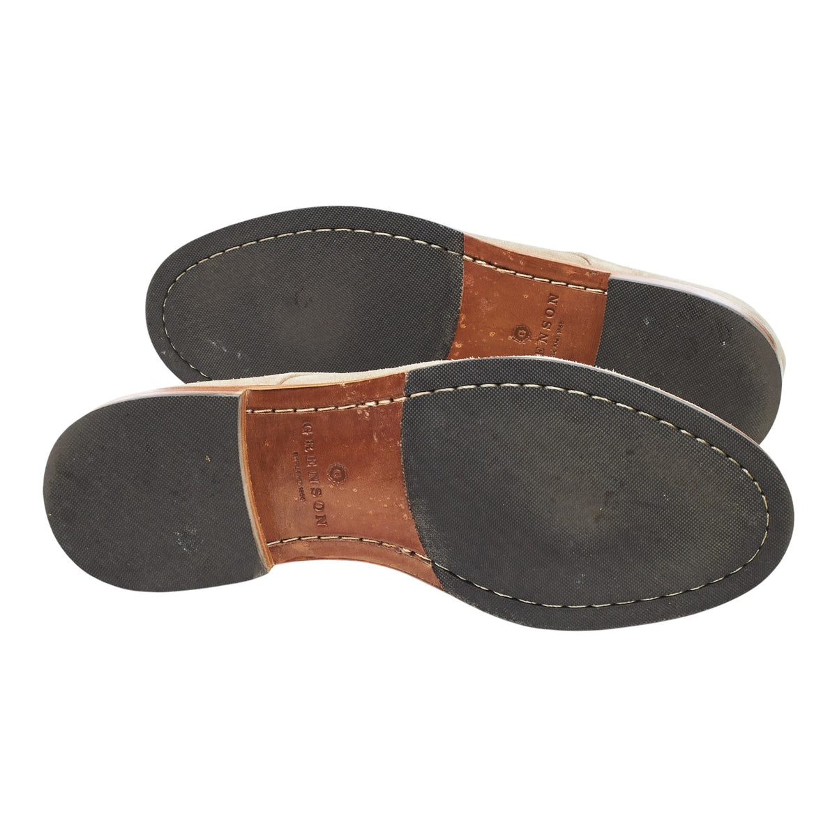 'Taylor' Beige Suede Derby UK 7 E