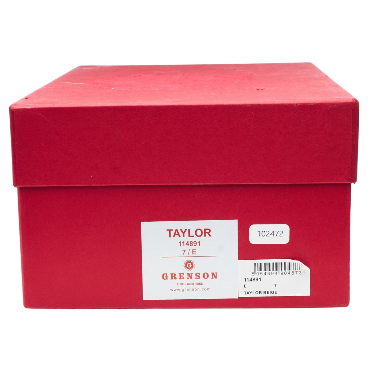 'Taylor' Beige Suede Derby UK 7 E