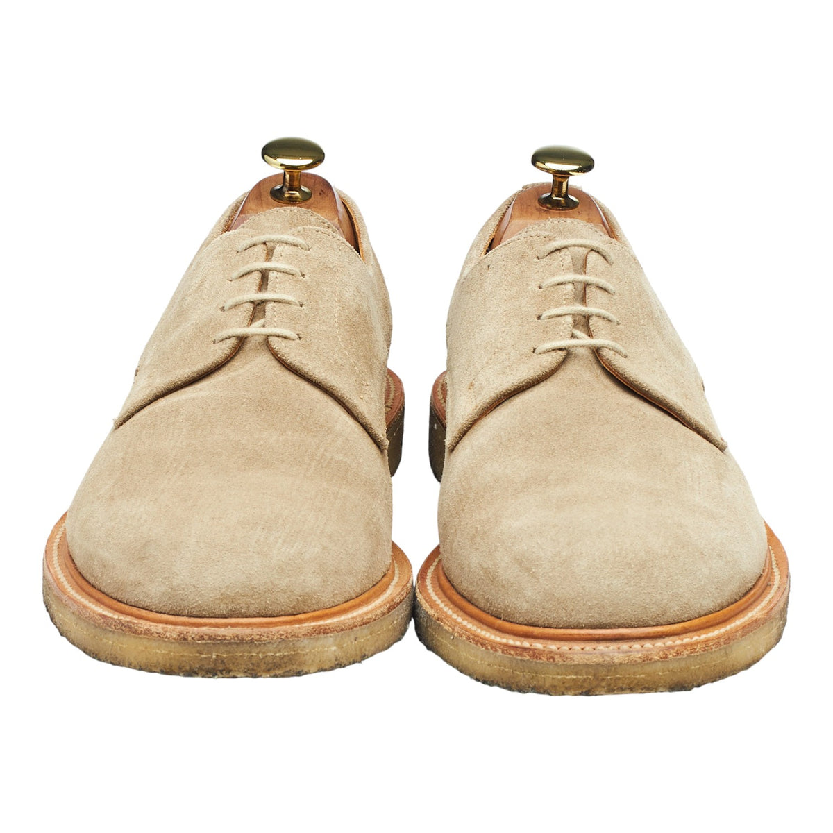 'Archie' Sand Suede Derby UK 8.5 F