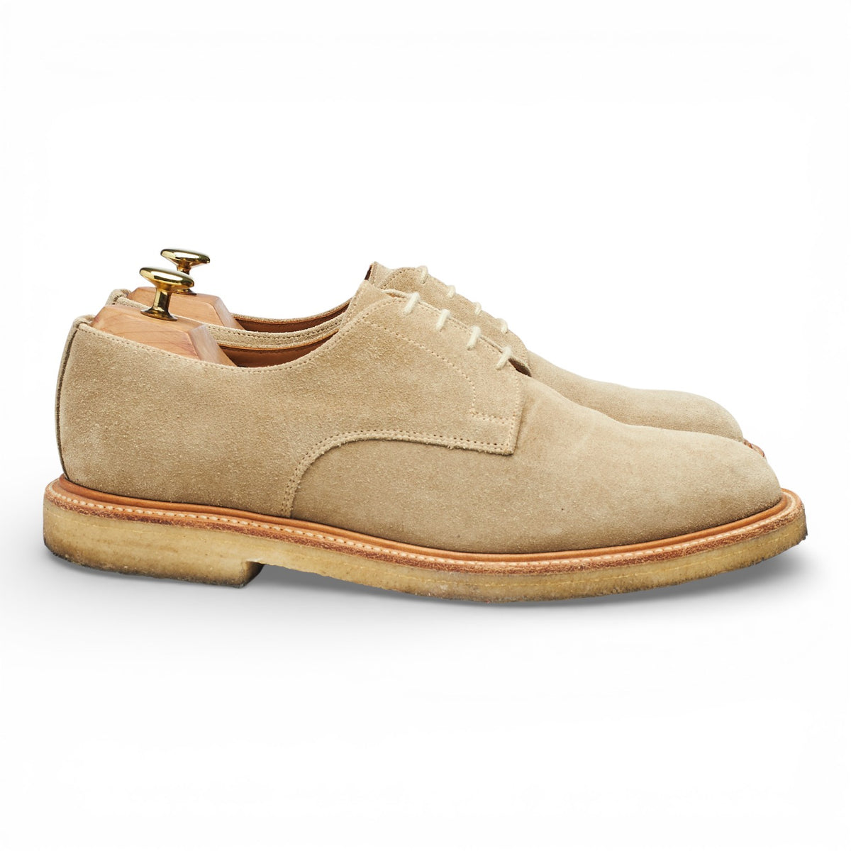 'Archie' Sand Suede Derby UK 8.5 F