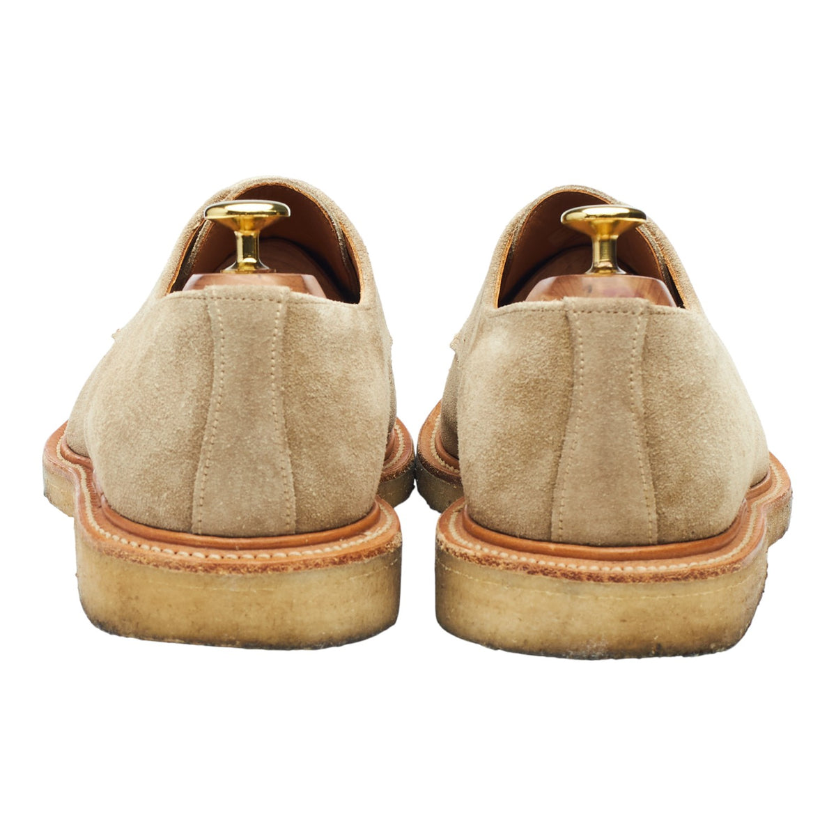 'Archie' Sand Suede Derby UK 8.5 F