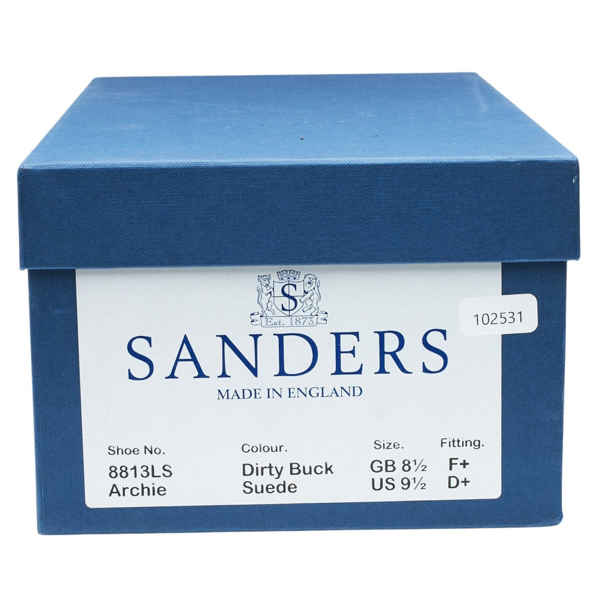 'Archie' Sand Suede Derby UK 8.5 F