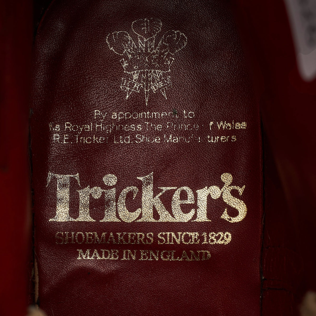 Women's Brown Leather Brogue Boots UK 4