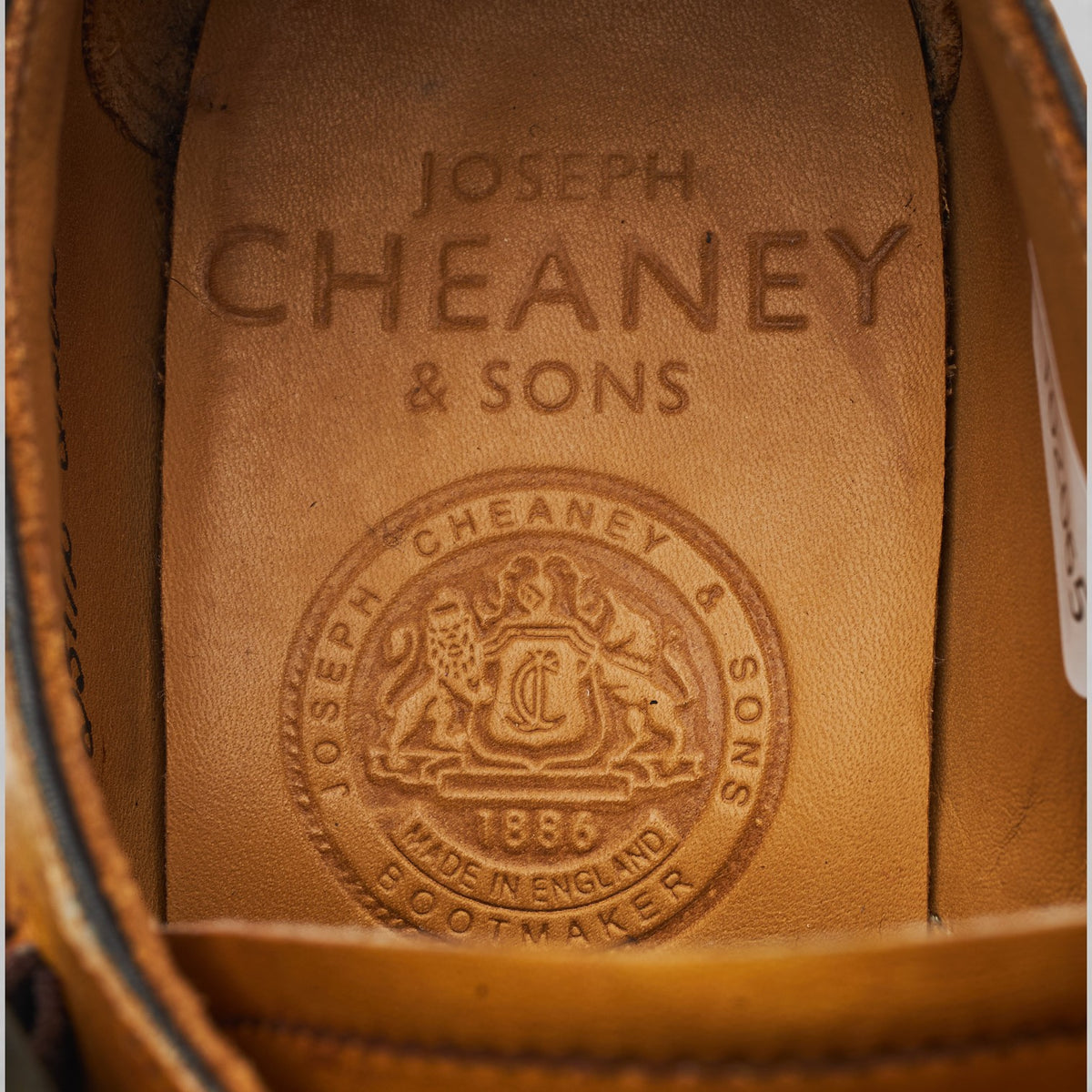 Women's 'Emily' Tan Brown Leather Double Monk Strap UK 3 D