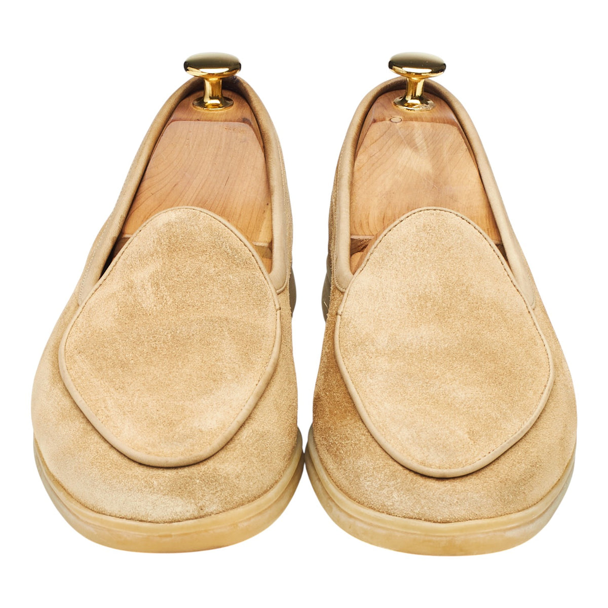 Women's 'Sagan Stride' Beige Suede Slip On Loafers UK 6 / UK 6.5