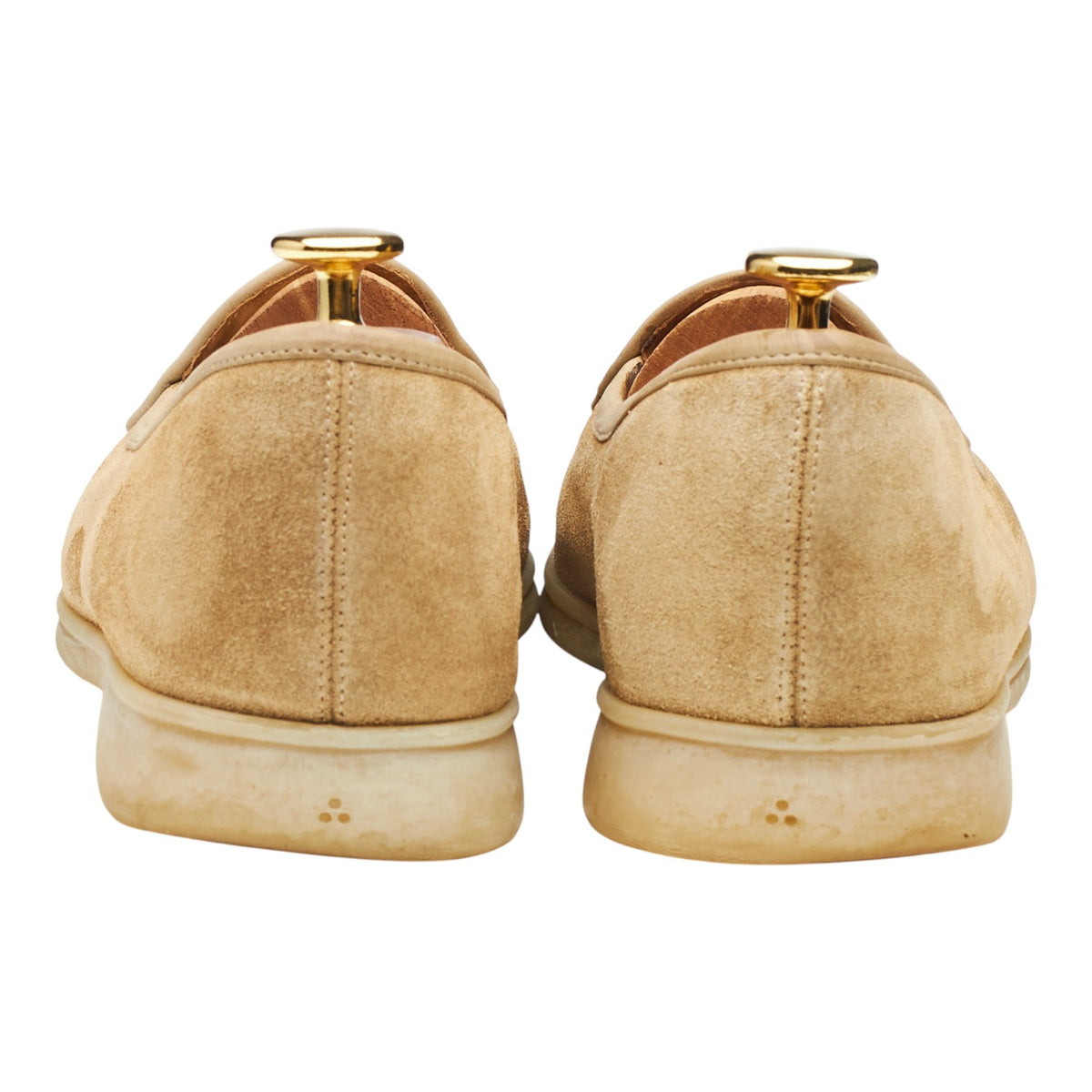 Women's 'Sagan Stride' Beige Suede Slip On Loafers UK 6 / UK 6.5