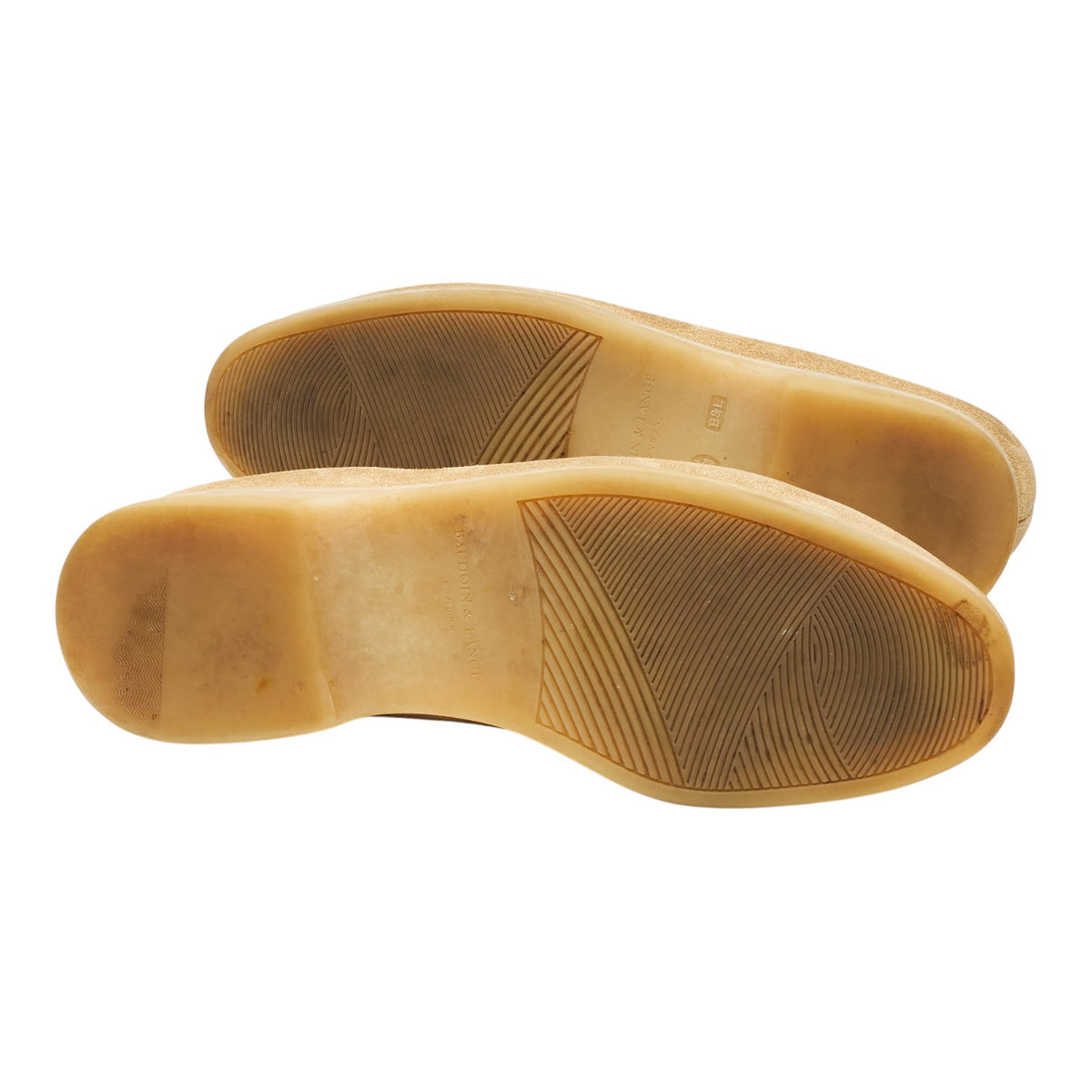 Women's 'Sagan Stride' Beige Suede Slip On Loafers UK 6 / UK 6.5