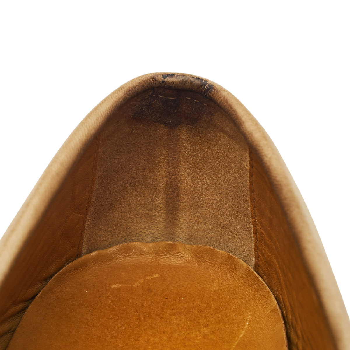 Women's 'Sagan Stride' Beige Suede Slip On Loafers UK 6 / UK 6.5