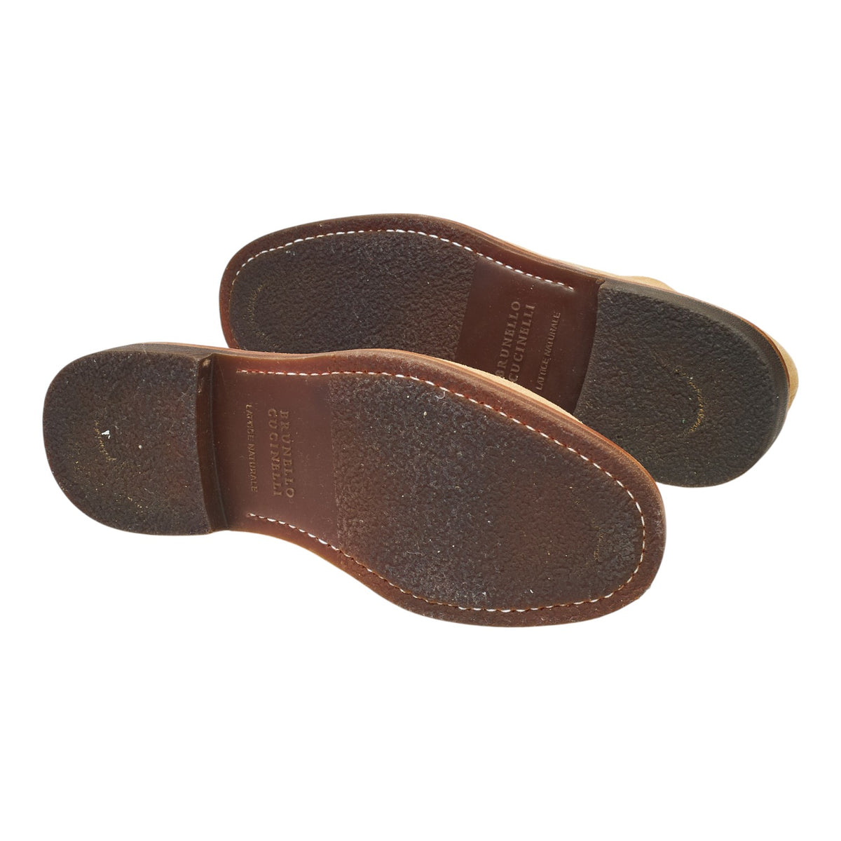 Beige Suede Derby UK 8 EU 42