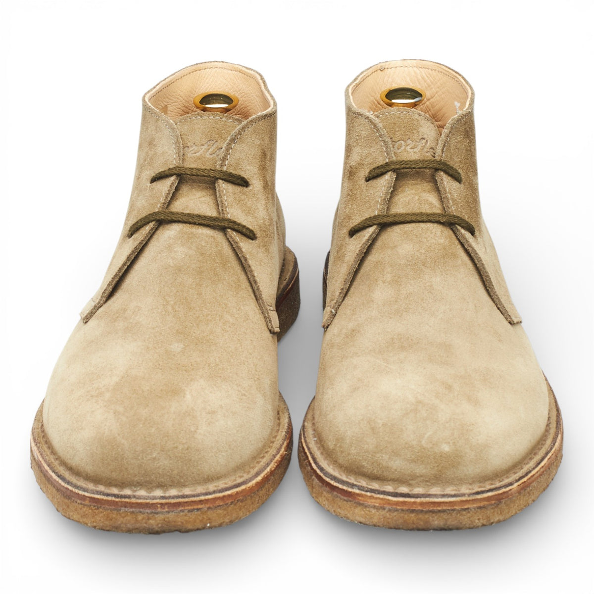 'Greenflex' Stone Suede Chukka Boots UK 11 EU 45