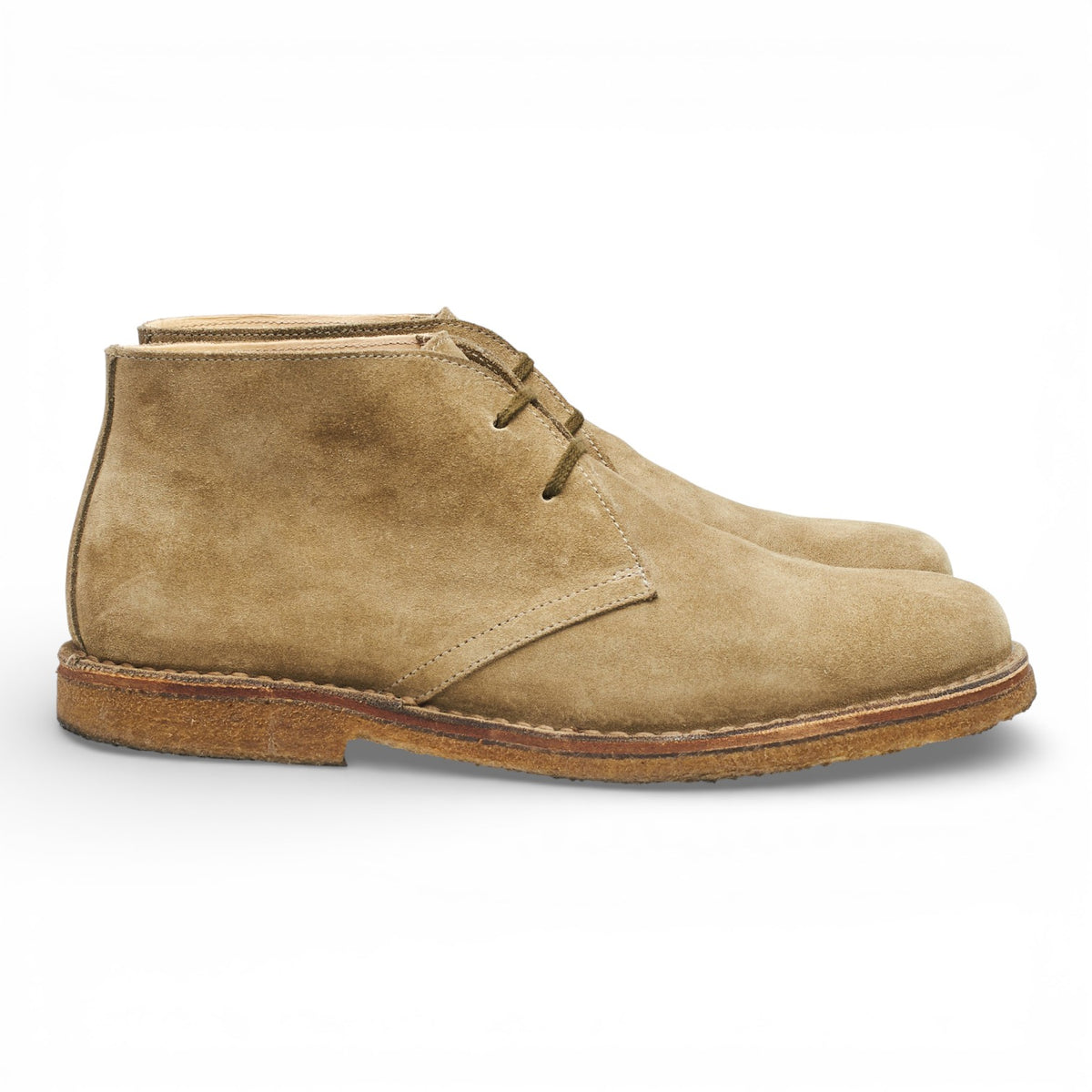 'Greenflex' Stone Suede Chukka Boots UK 11 EU 45