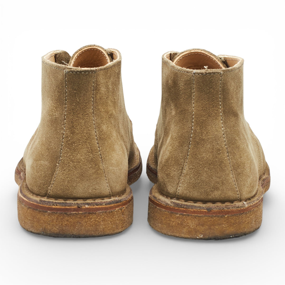 'Greenflex' Stone Suede Chukka Boots UK 11 EU 45