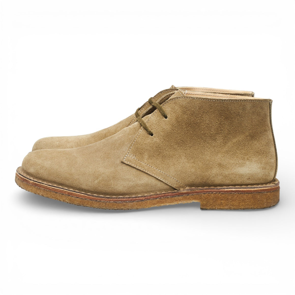 'Greenflex' Stone Suede Chukka Boots UK 11 EU 45