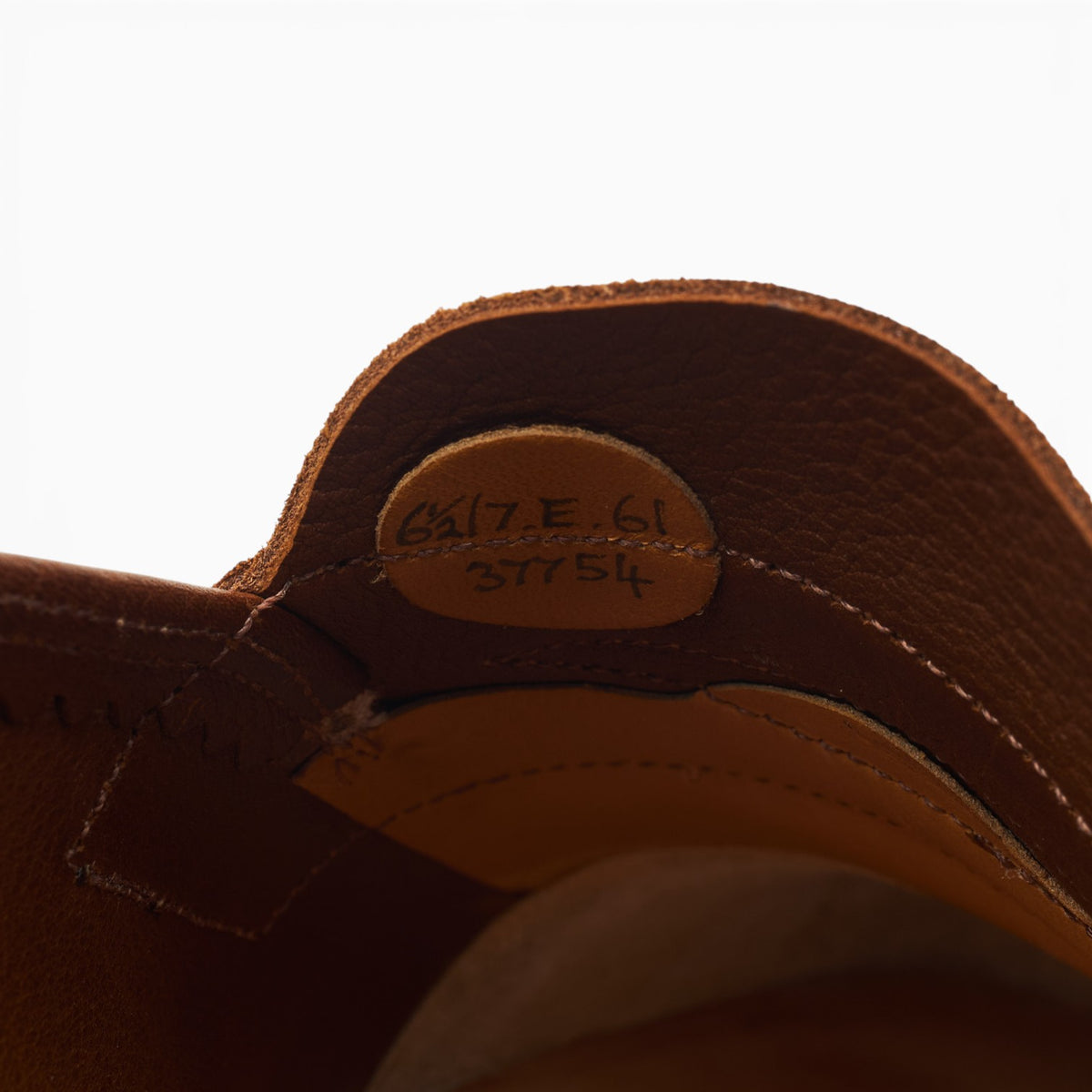 Wildsmith 'Harrow' Snuff Brown Suede Unlined Split Toe Loafers UK 6.5 E