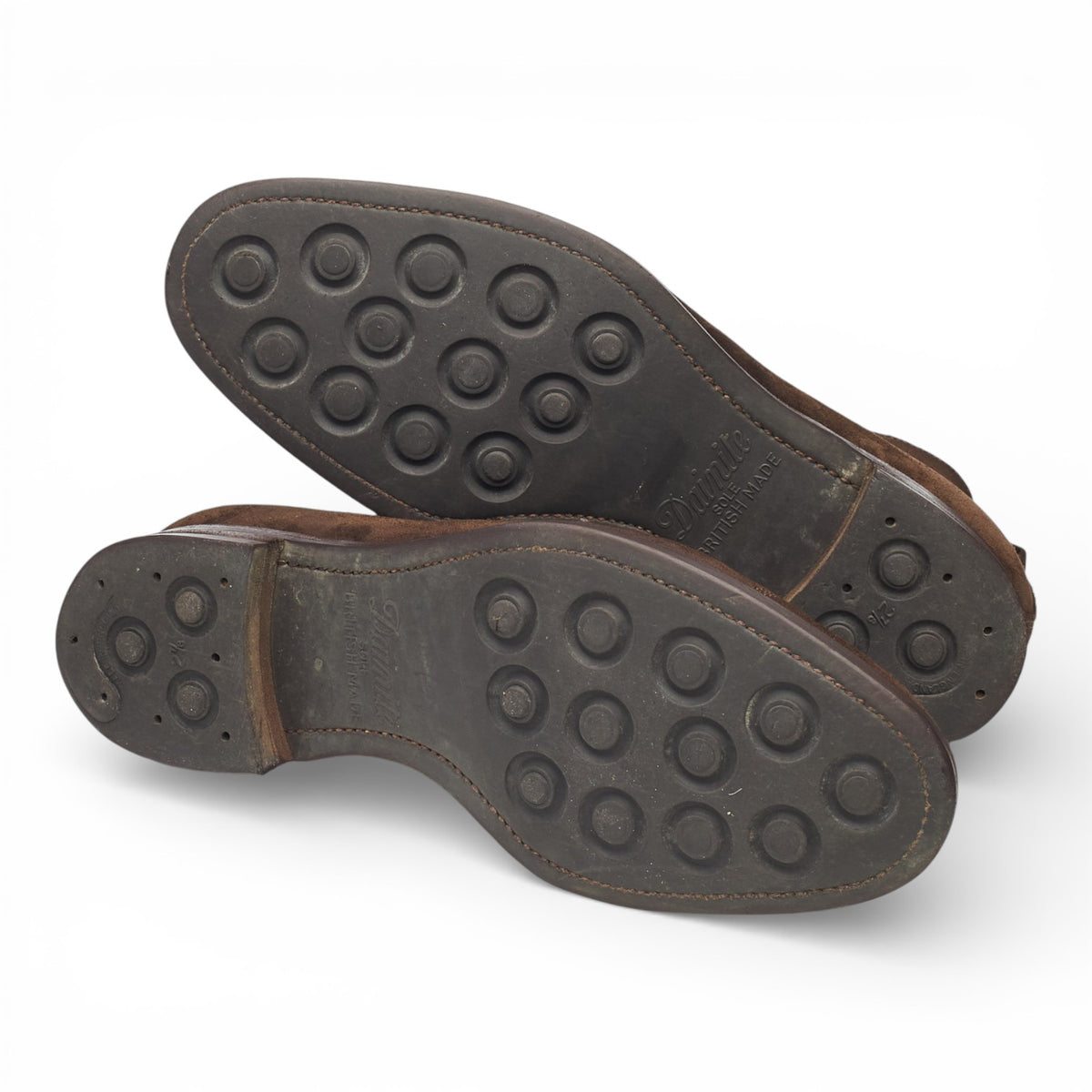 'Galway' Dark Brown Suede Boots UK 7.5 F