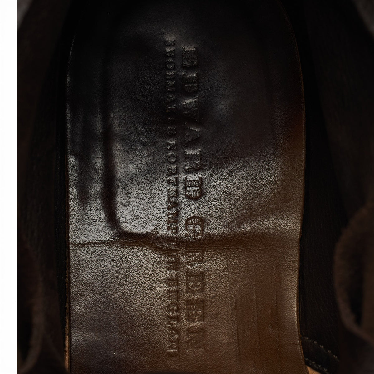 'Galway' Dark Brown Suede Boots UK 7.5 F