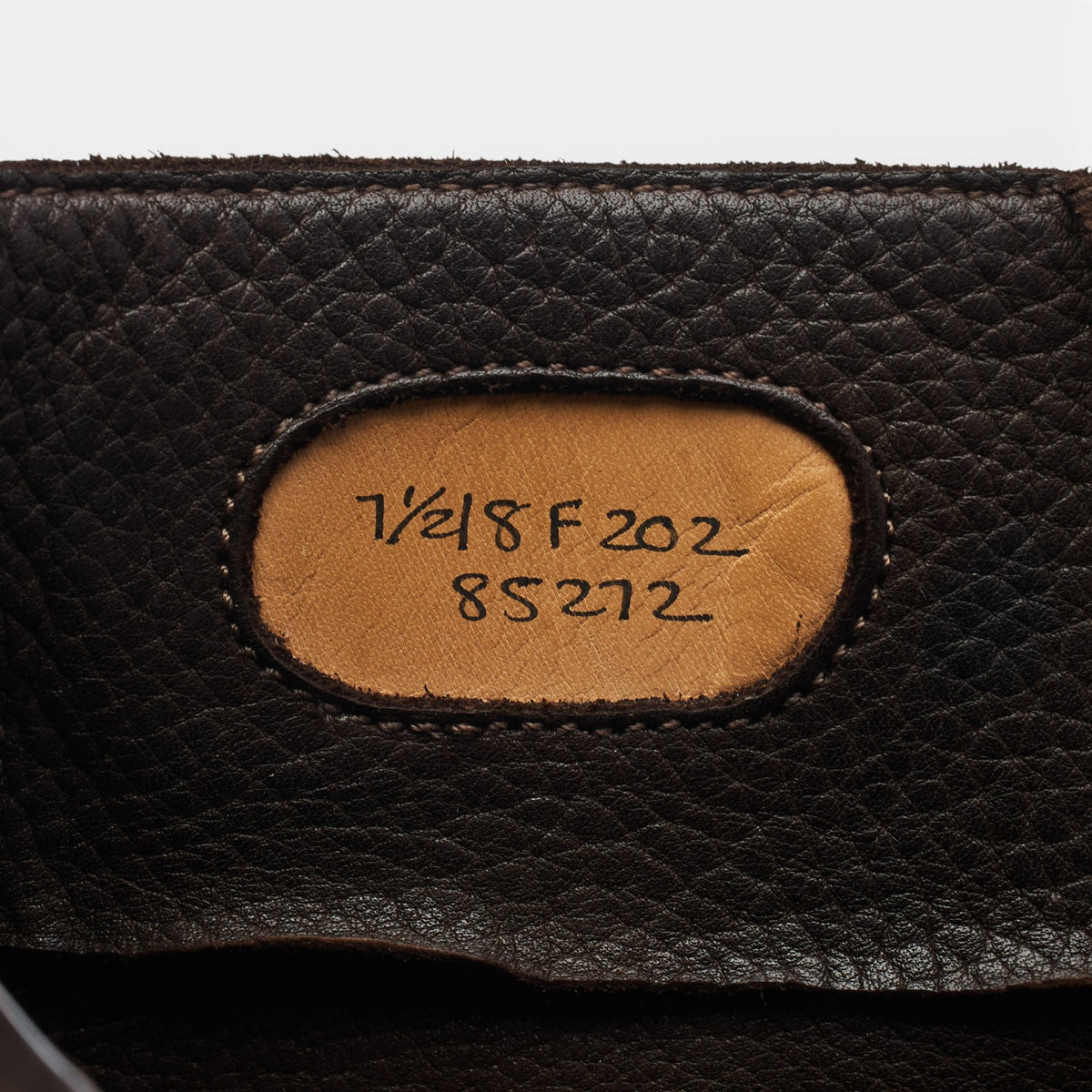 'Galway' Dark Brown Suede Boots UK 7.5 F