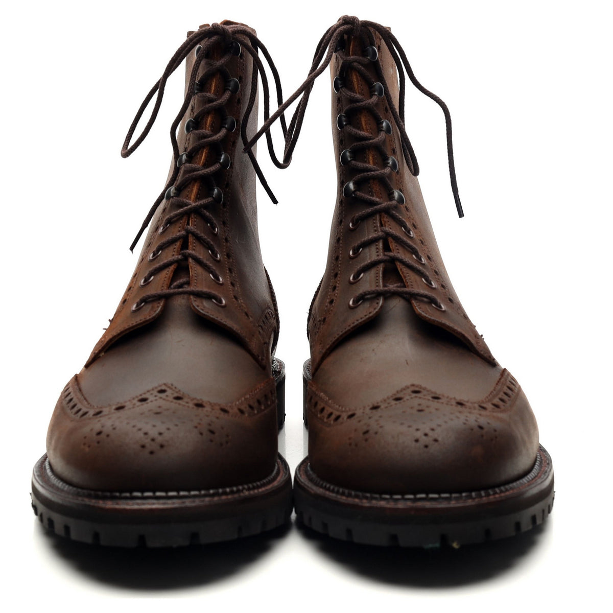 &#39;Islay&#39; Dark Brown Rough-Out Suede Boots UK 9 / UK 10 / UK 11