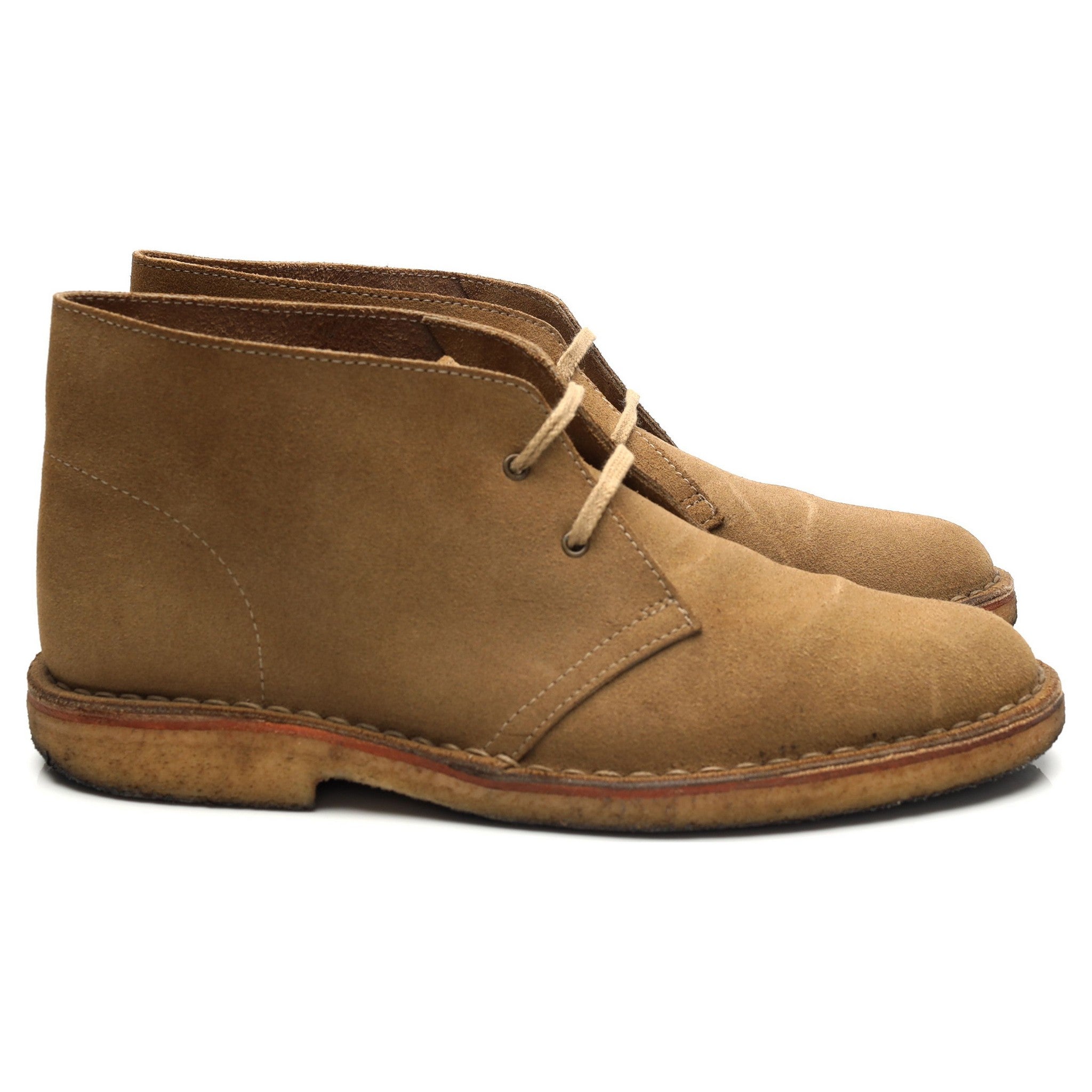 Type 01' Sand Suede Chukka Boots UK 7 EU 41 - Abbot's Shoes