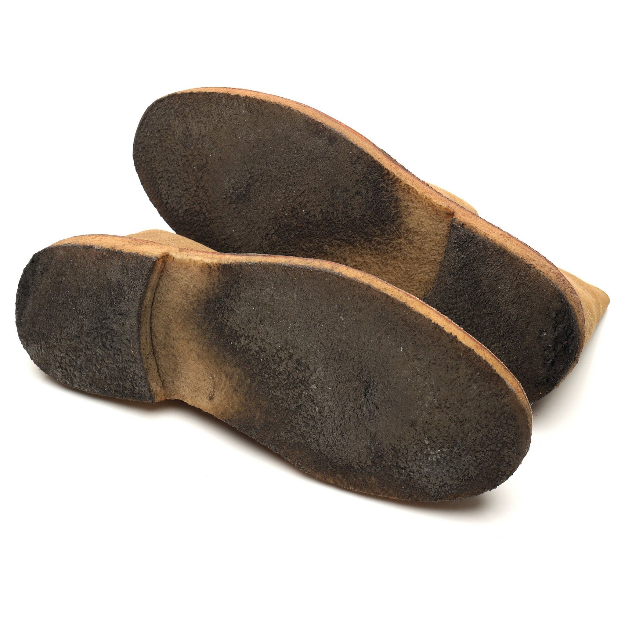 Type 01' Sand Suede Chukka Boots UK 7 EU 41 - Abbot's Shoes