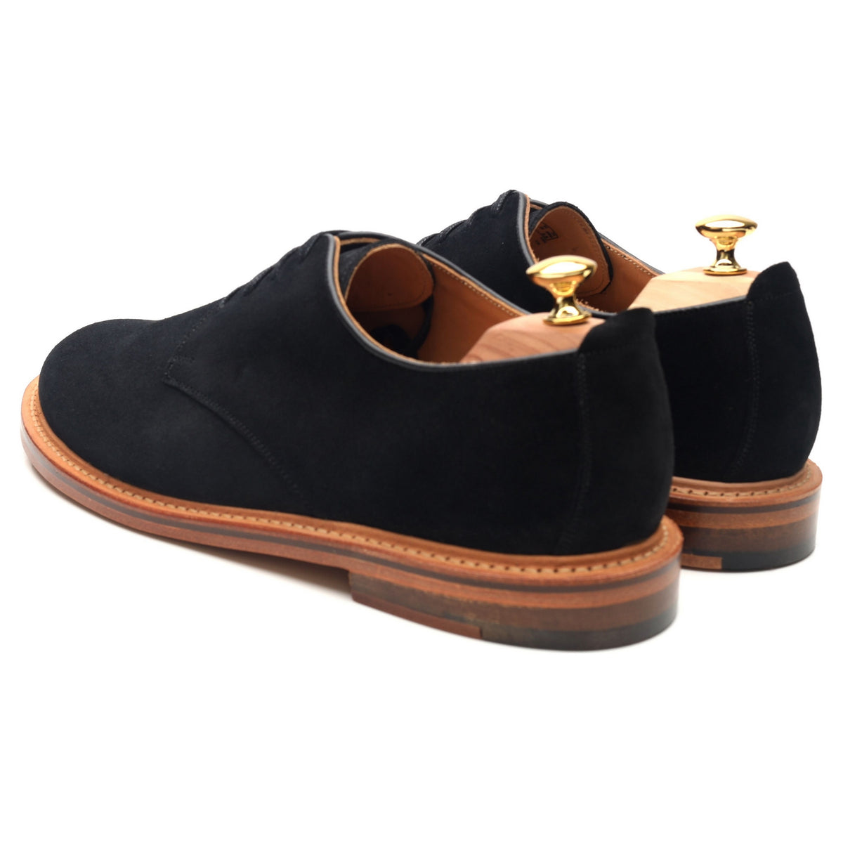 &#39;Craftmaster II&#39; Black Suede Derby UK 11