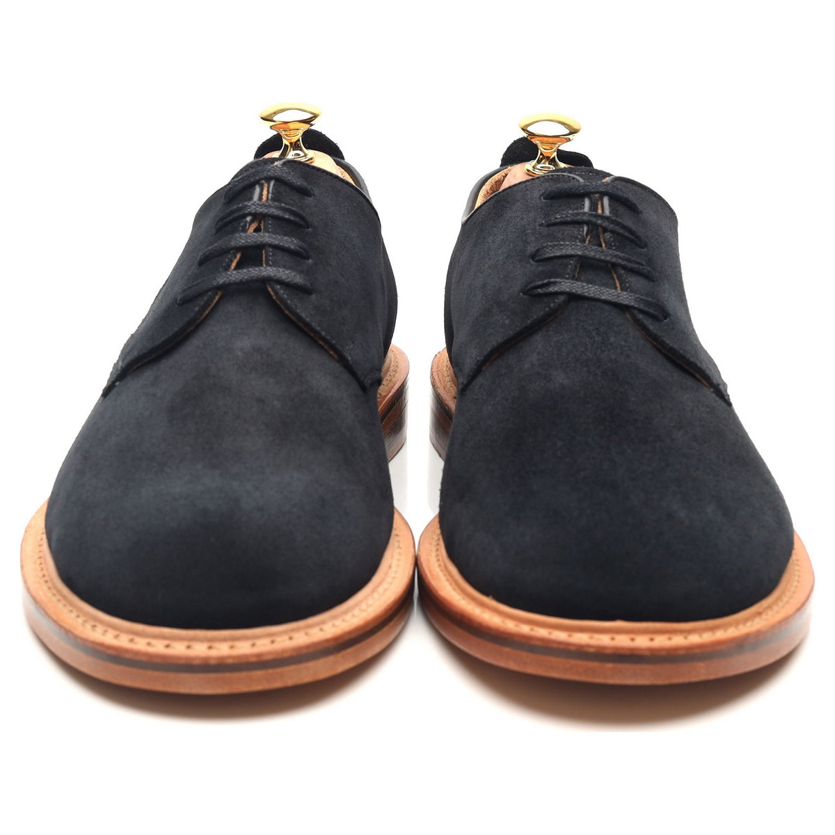 &#39;Craftmaster II&#39; Black Suede Derby UK 11