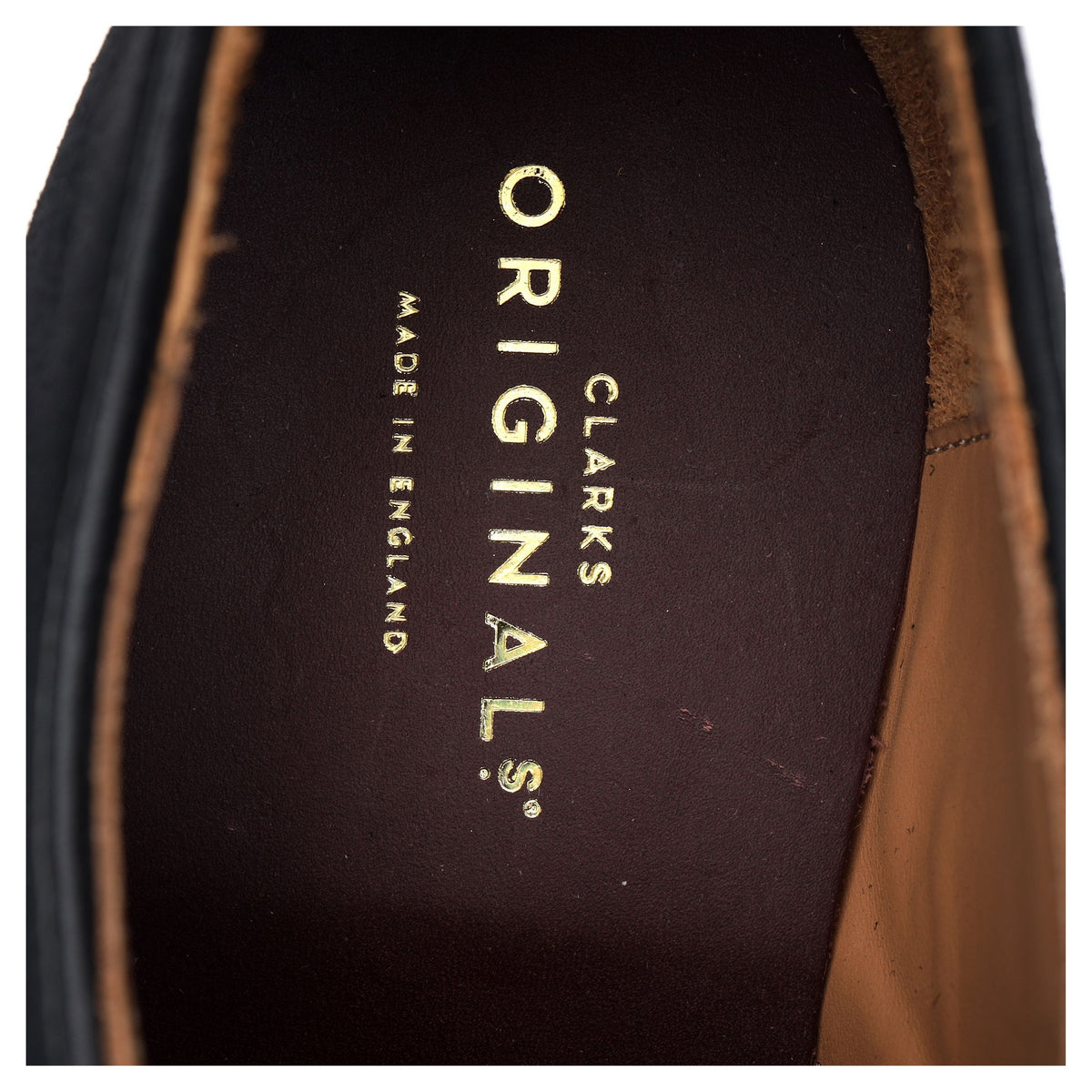 &#39;Craftmaster II&#39; Black Suede Derby UK 11