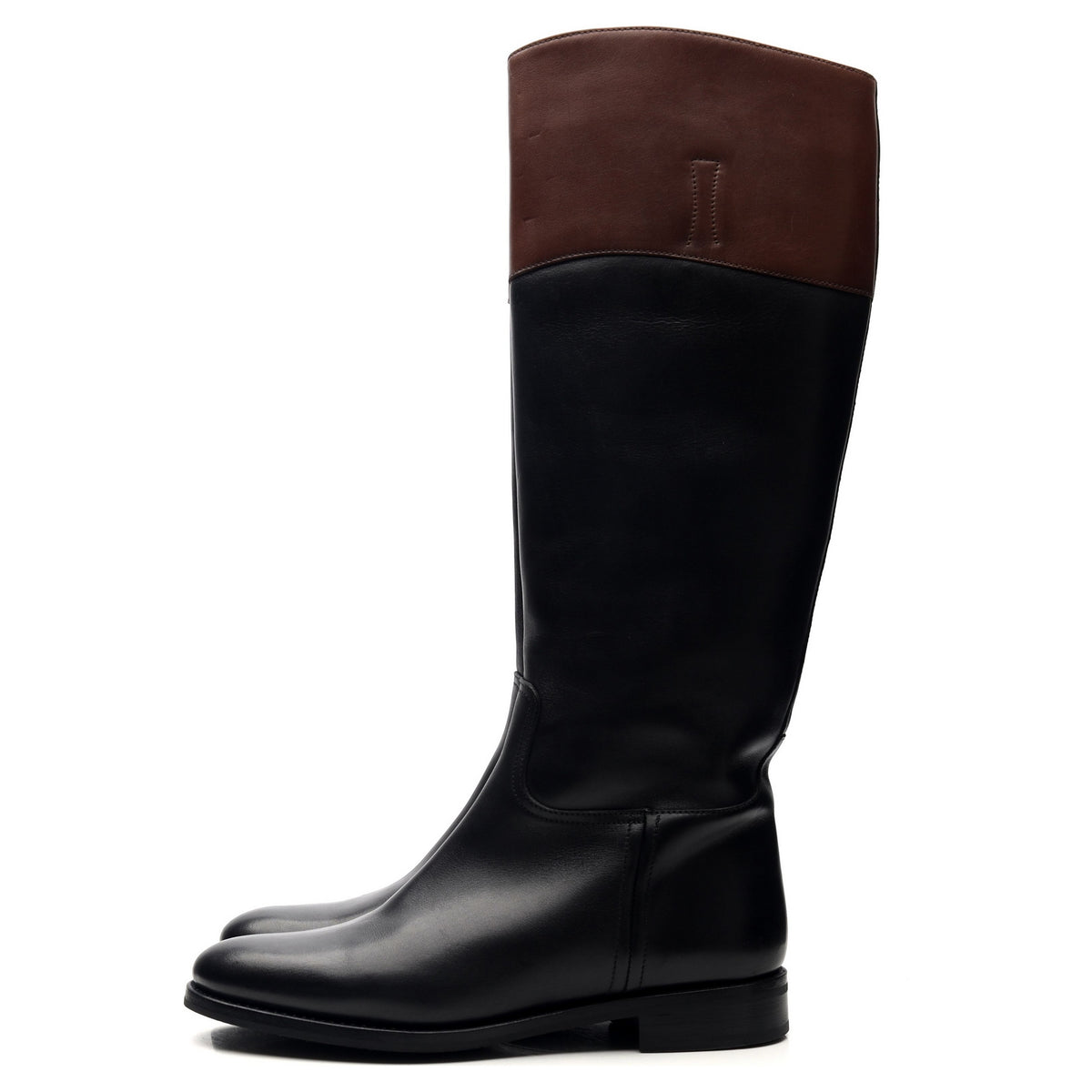 Women&#39;s &#39;Martina&#39; Black Leather Riding Boots UK 4.5 EU 37.5