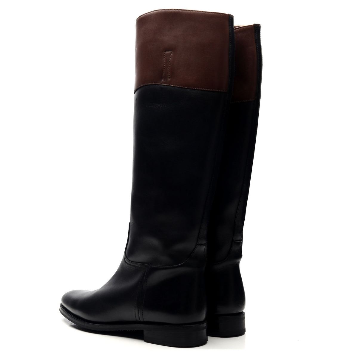 Women&#39;s &#39;Martina&#39; Black Leather Riding Boots UK 4.5 EU 37.5