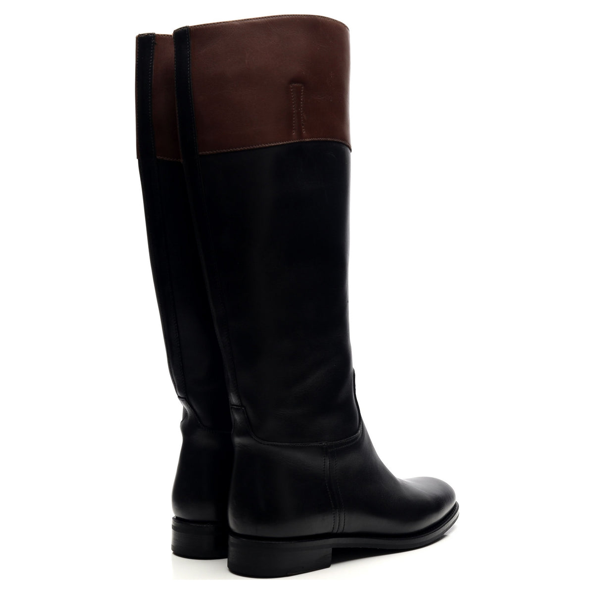 Women&#39;s &#39;Martina&#39; Black Leather Riding Boots UK 4.5 EU 37.5